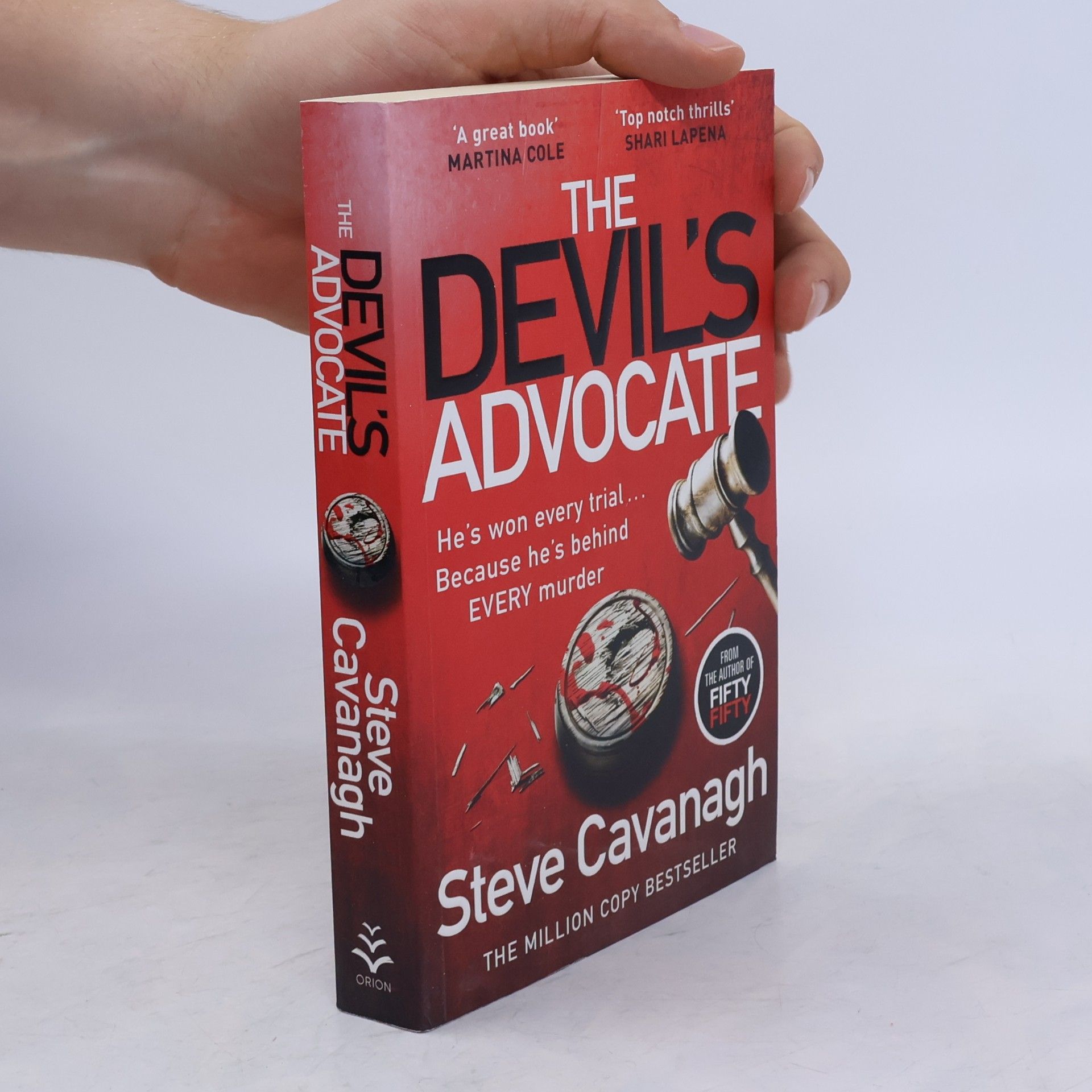 Steve Cavanagh The Devil's Advocate