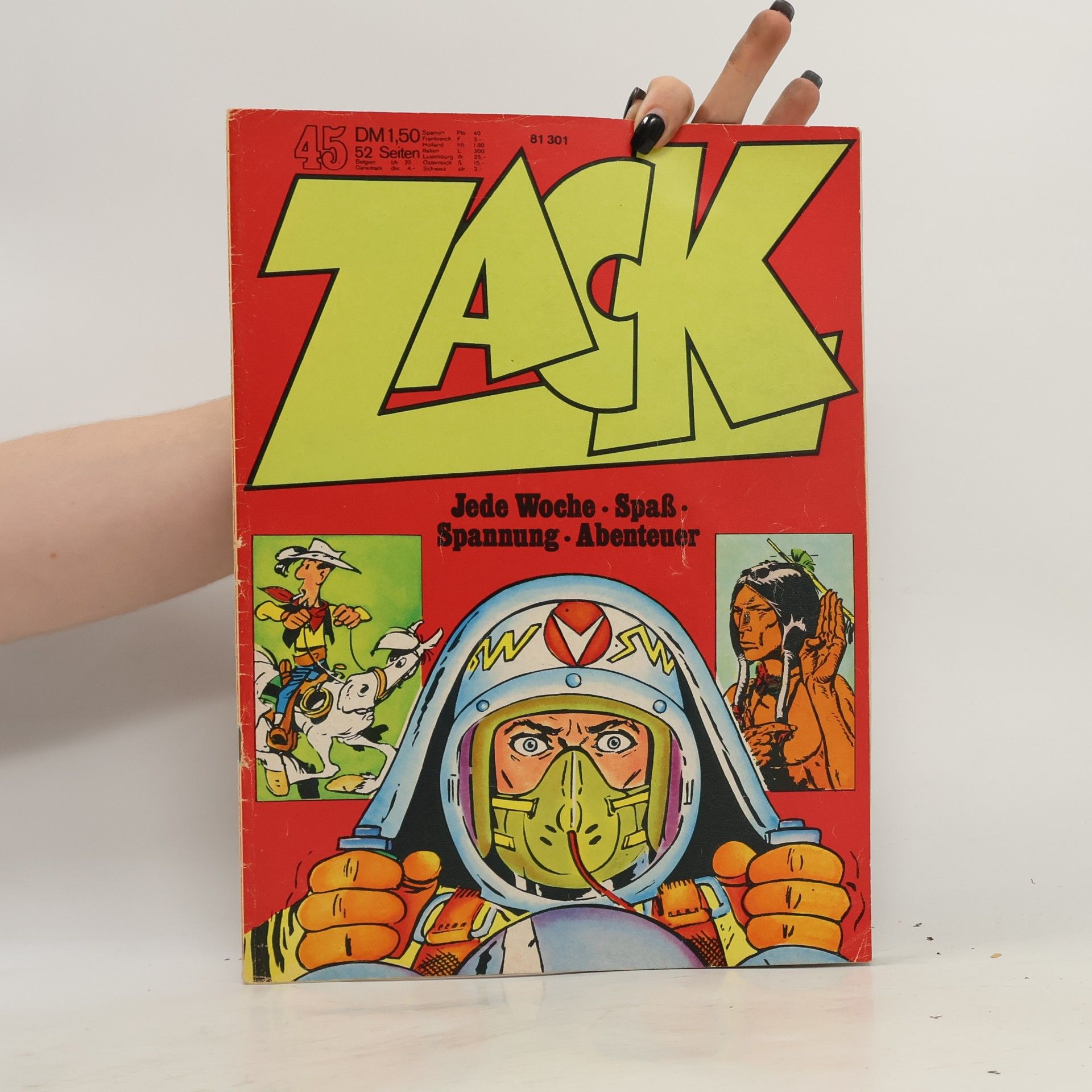 Autores varios Zack 45