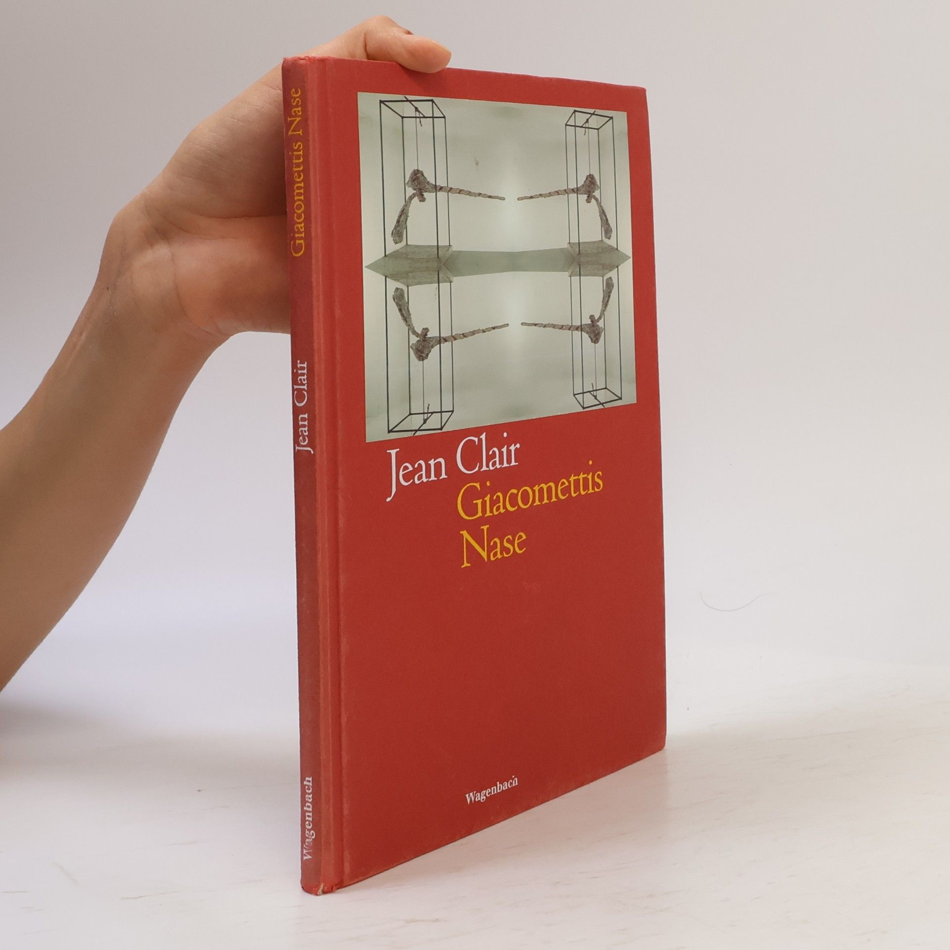 Jean Clair Giacomettis Nase