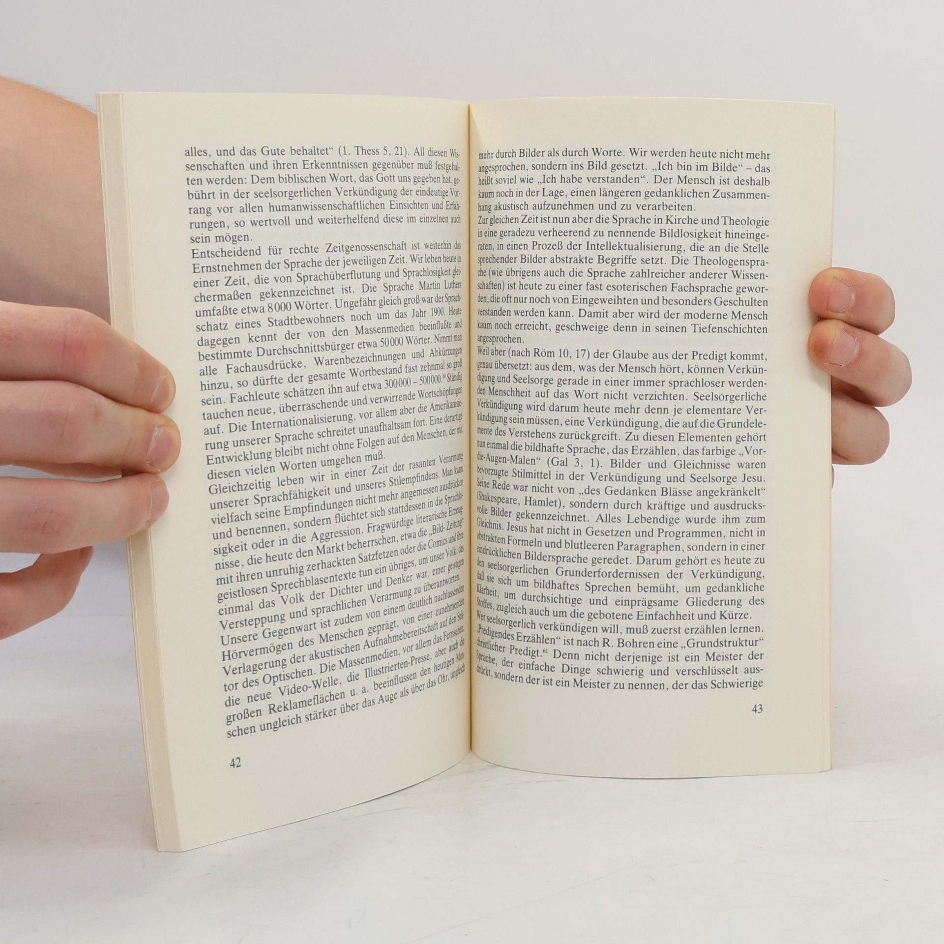 Theo Sorg Grundlinien biblischer Verkündigung