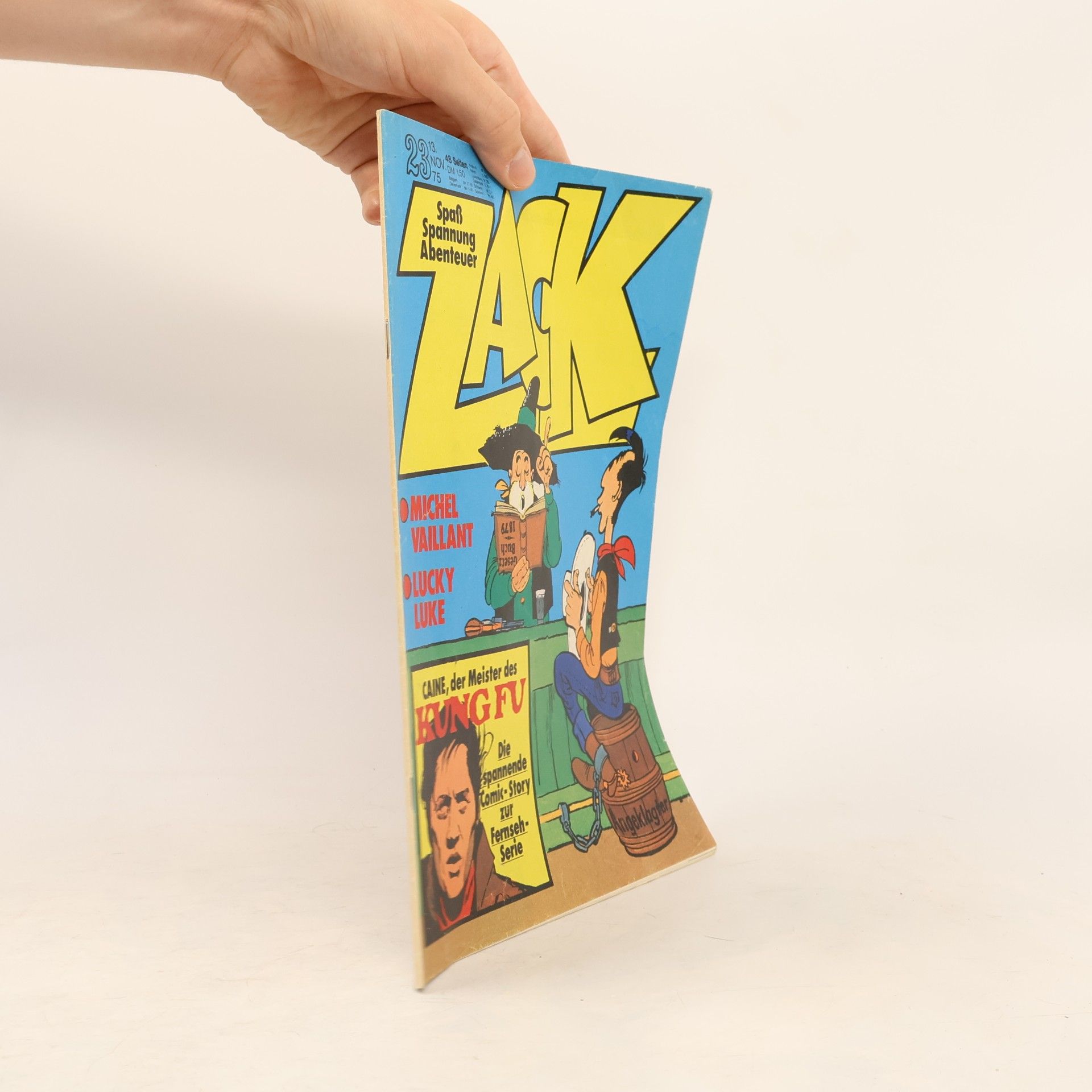 Autores varios Zack 23/1975