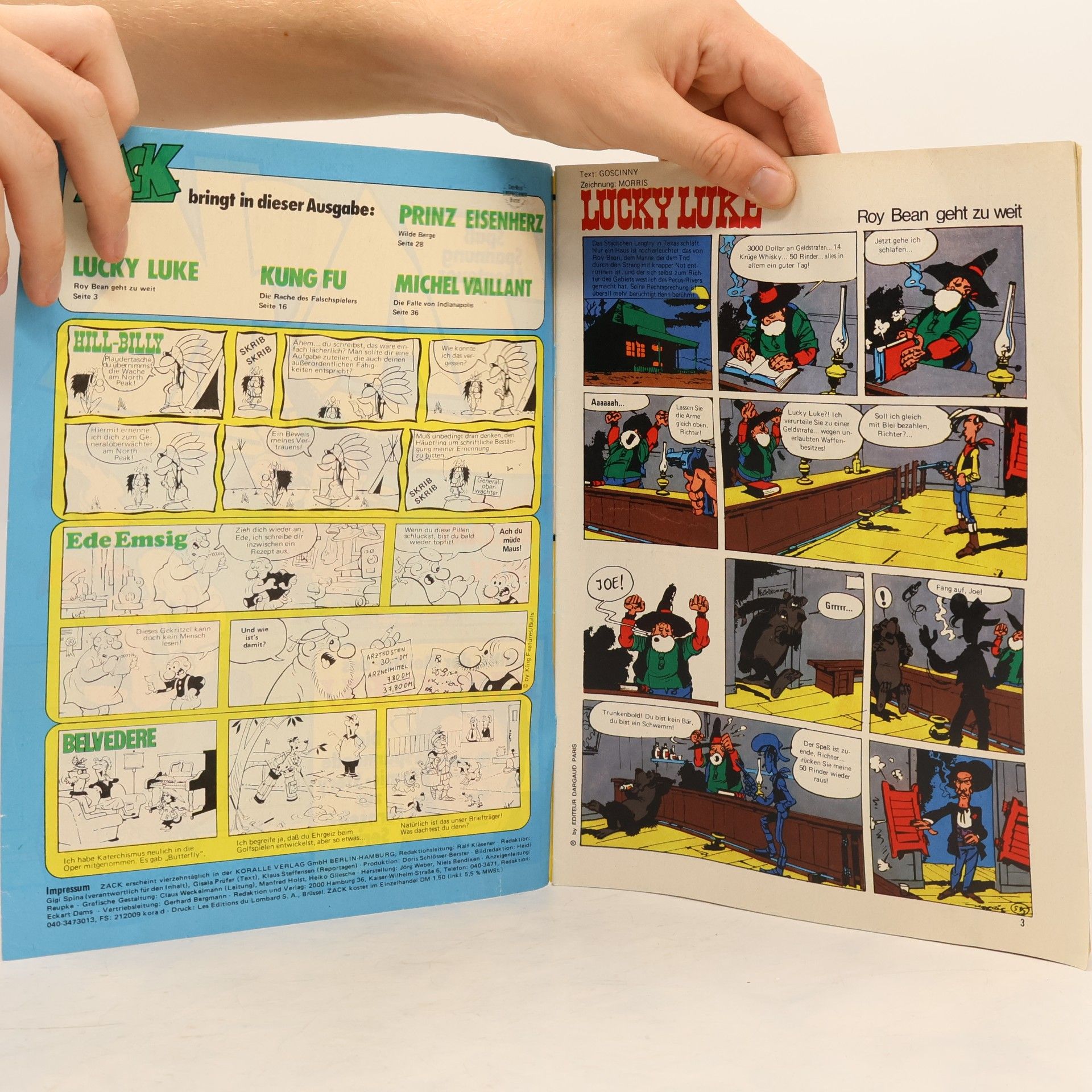 Autores varios Zack 23/1975