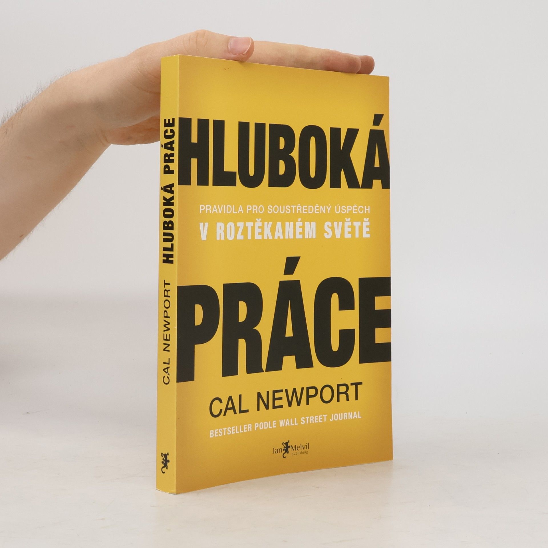 Cal Newport Hluboká práce
