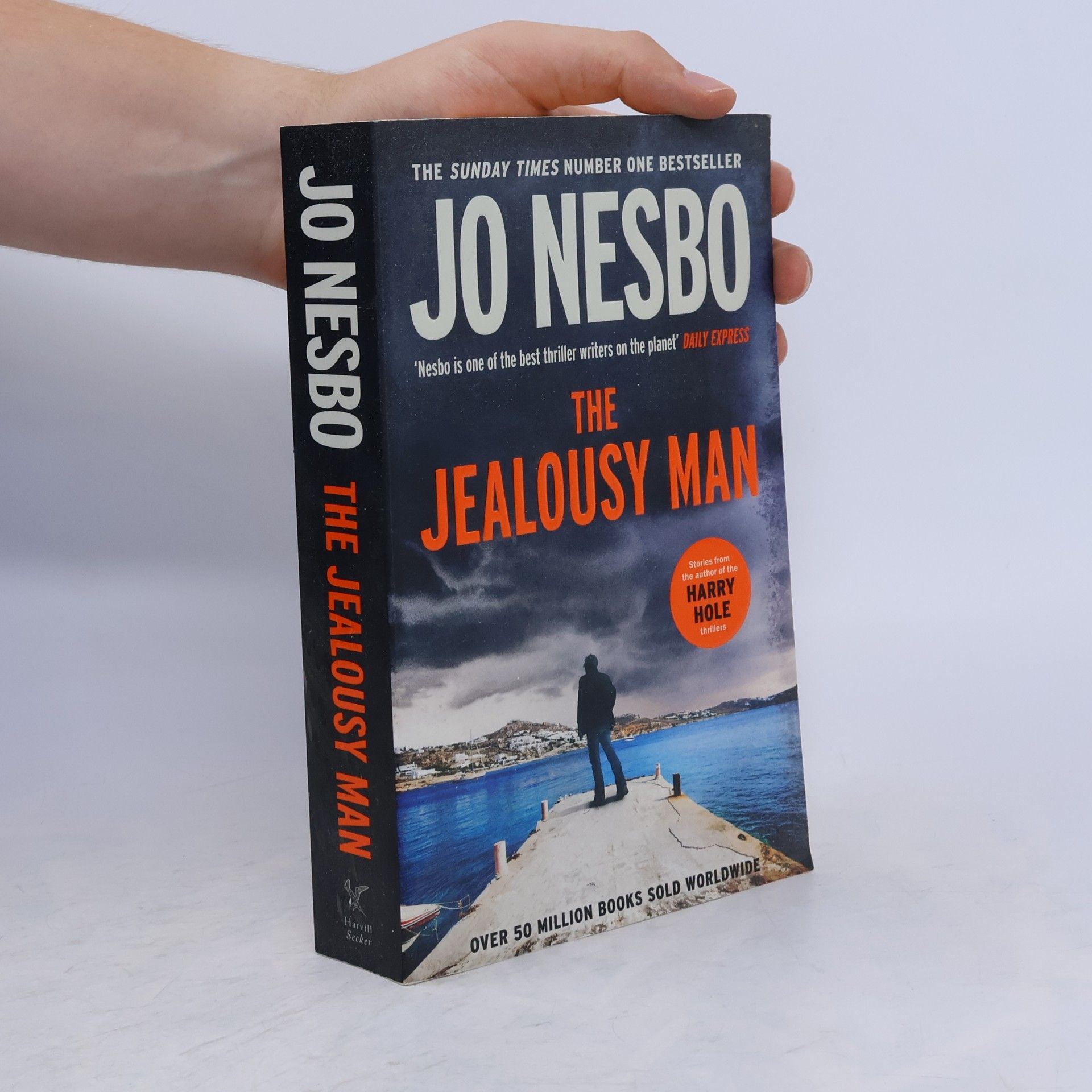 Jo Nesbø The Jealousy Man