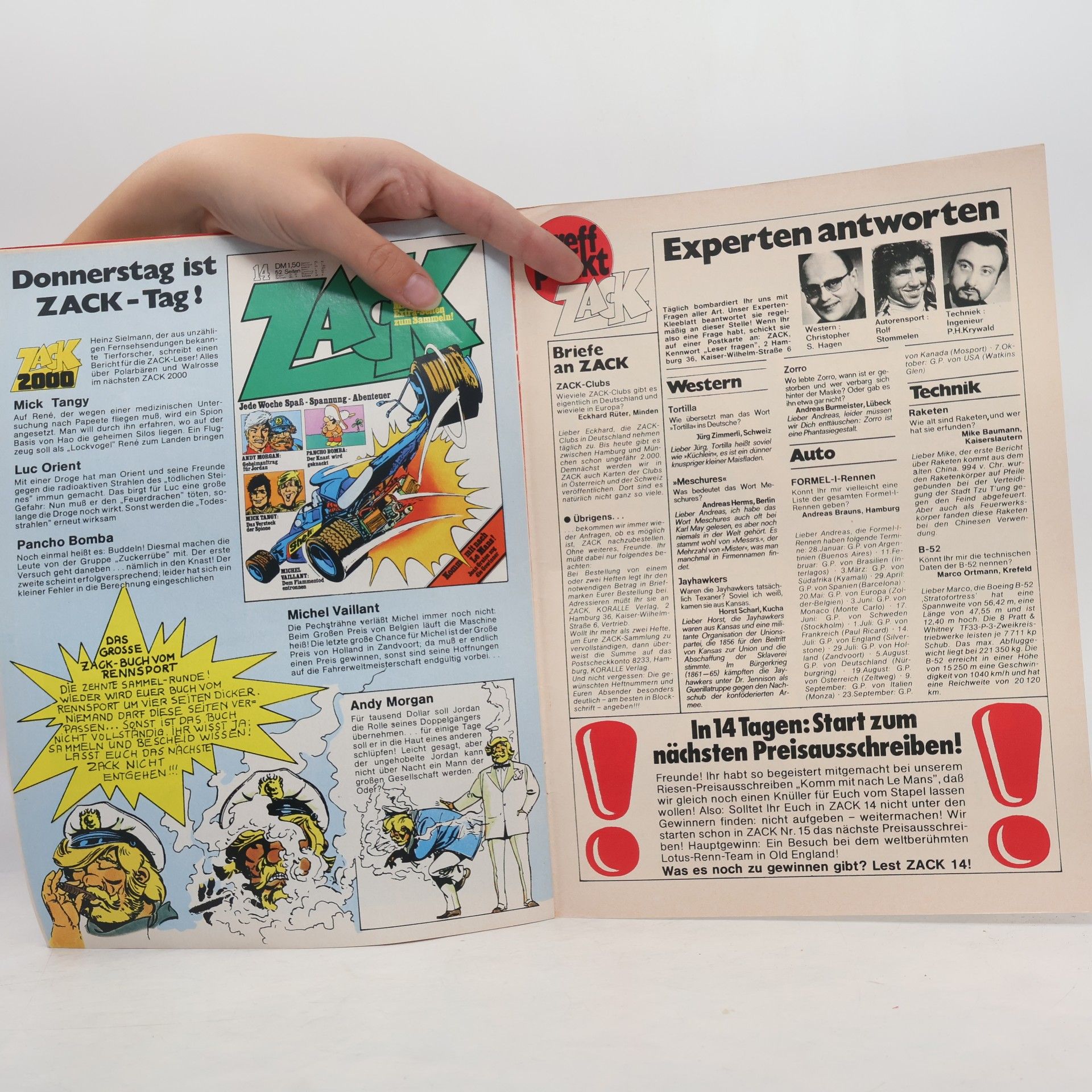 Autorenkollektiv Zack 13/1973
