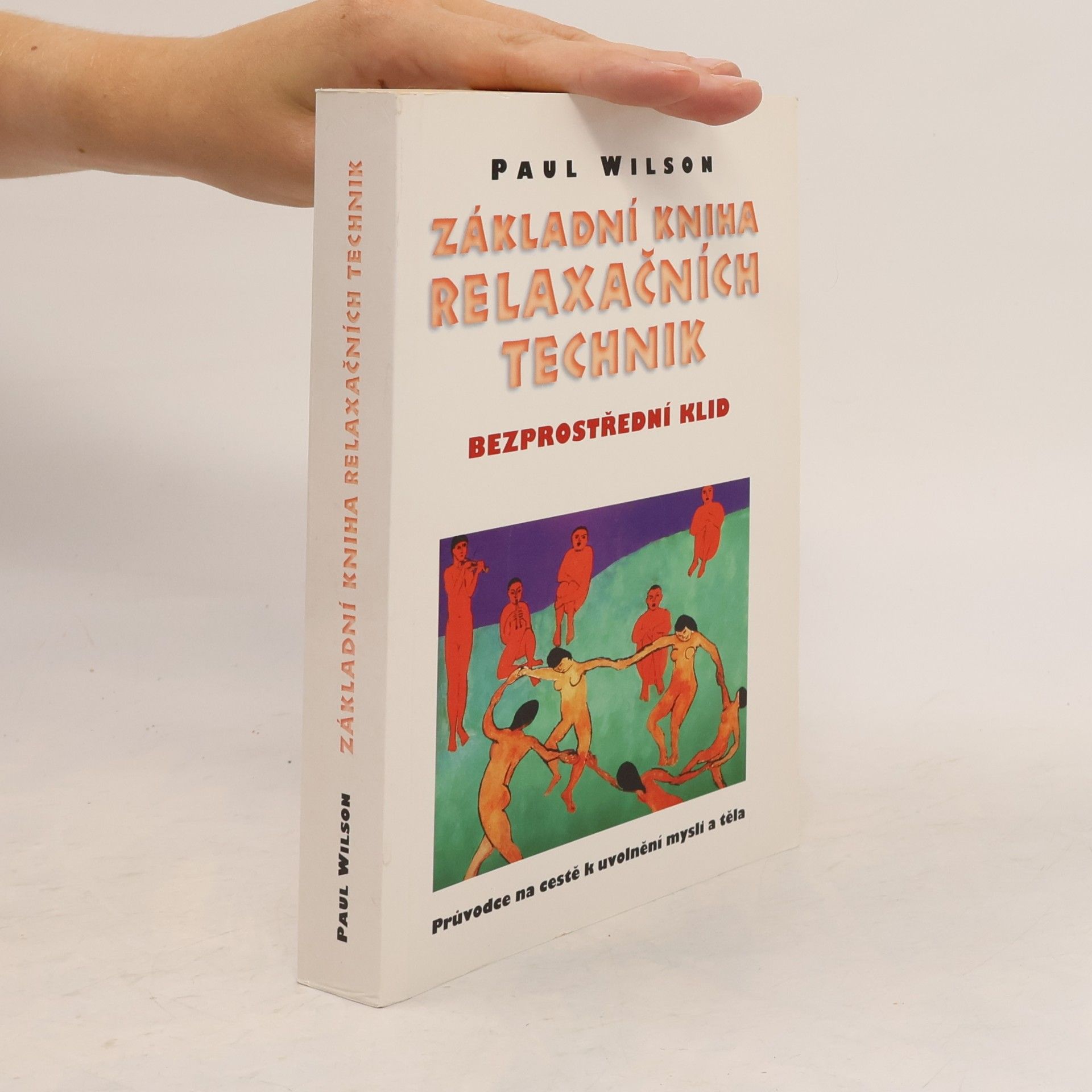 Paul Wilson Základní kniha relaxačních technik