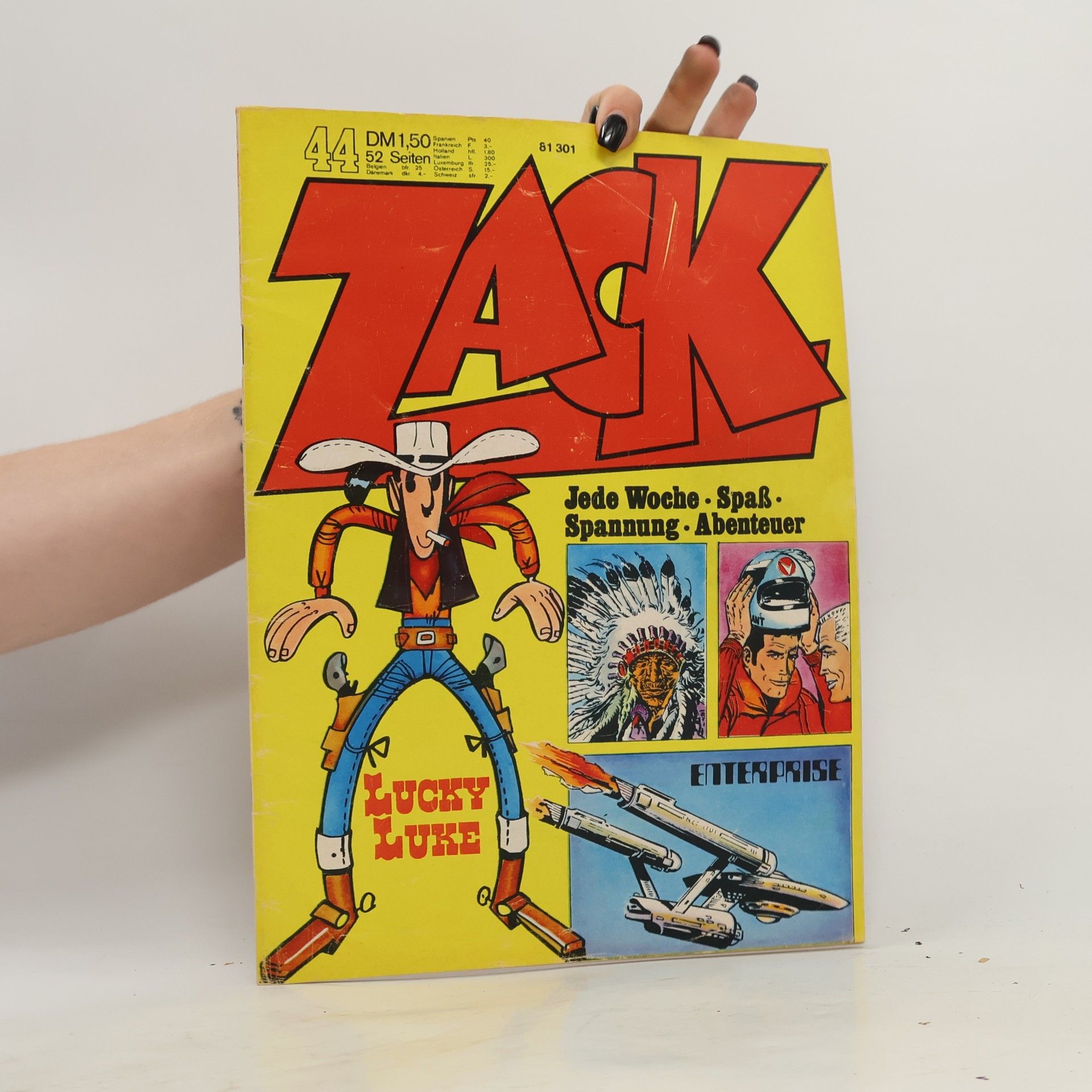 Various authors Zack 44