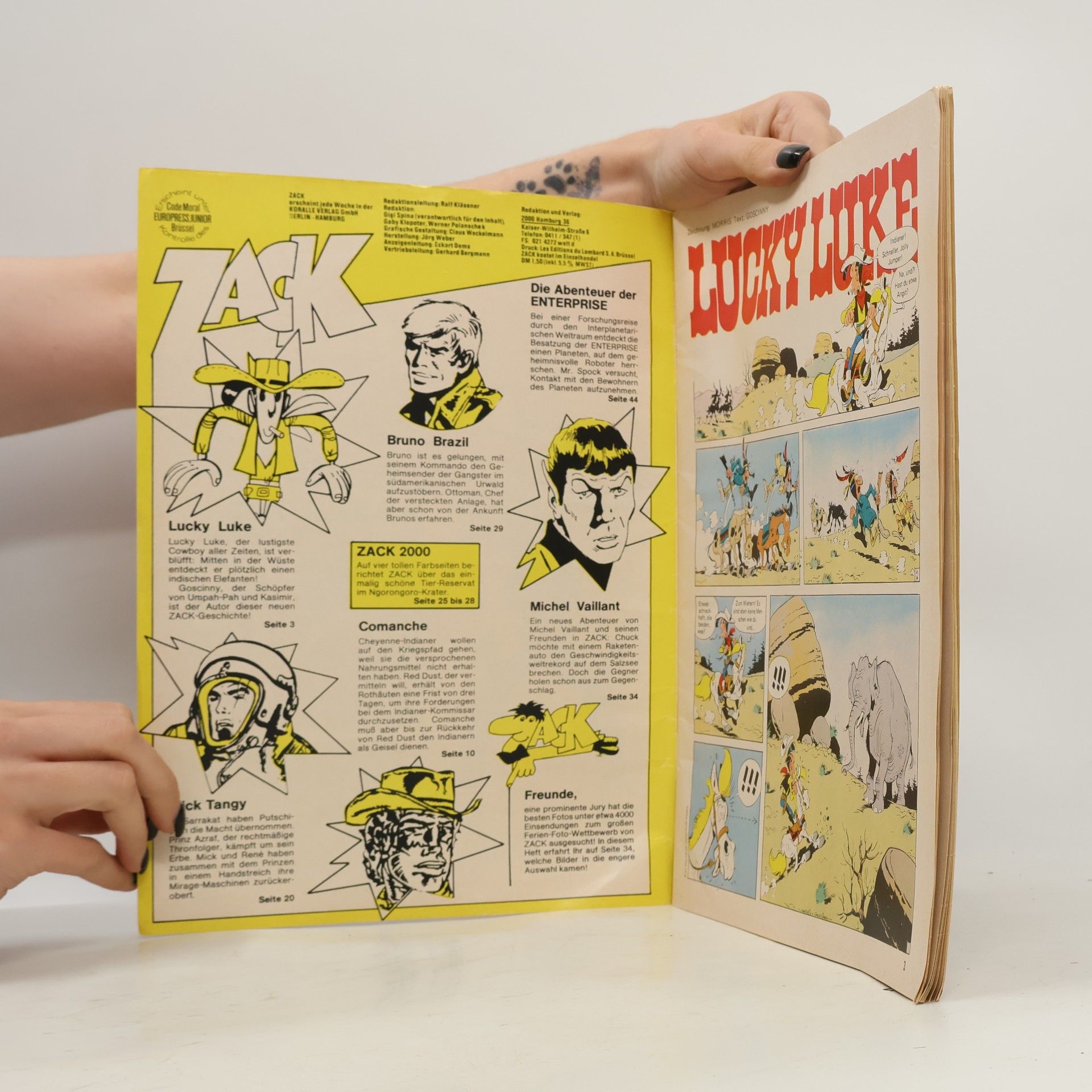 Collectif d'auteurs Zack 44
