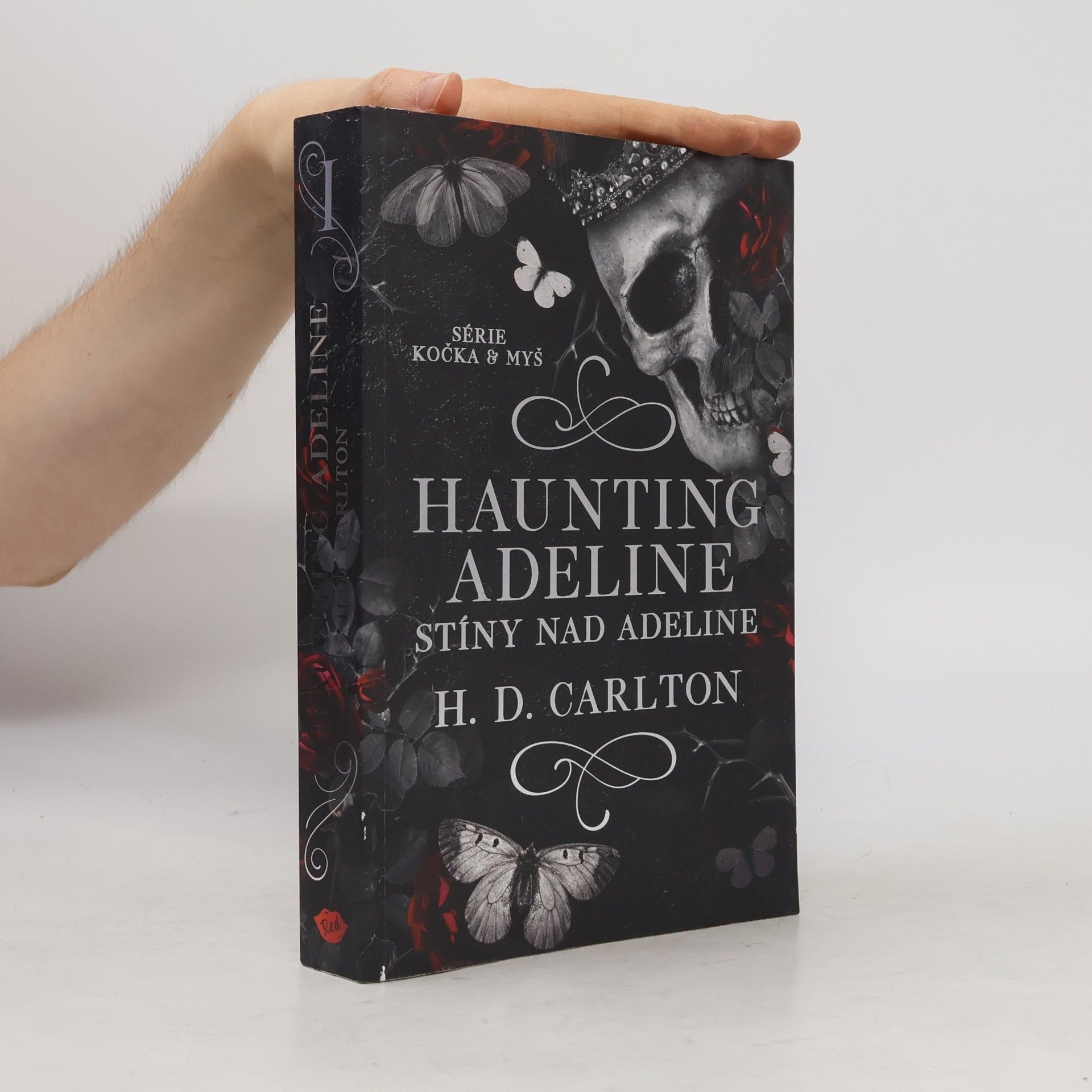 H. D. Carlton Haunting Adeline: Stíny nad Adeline