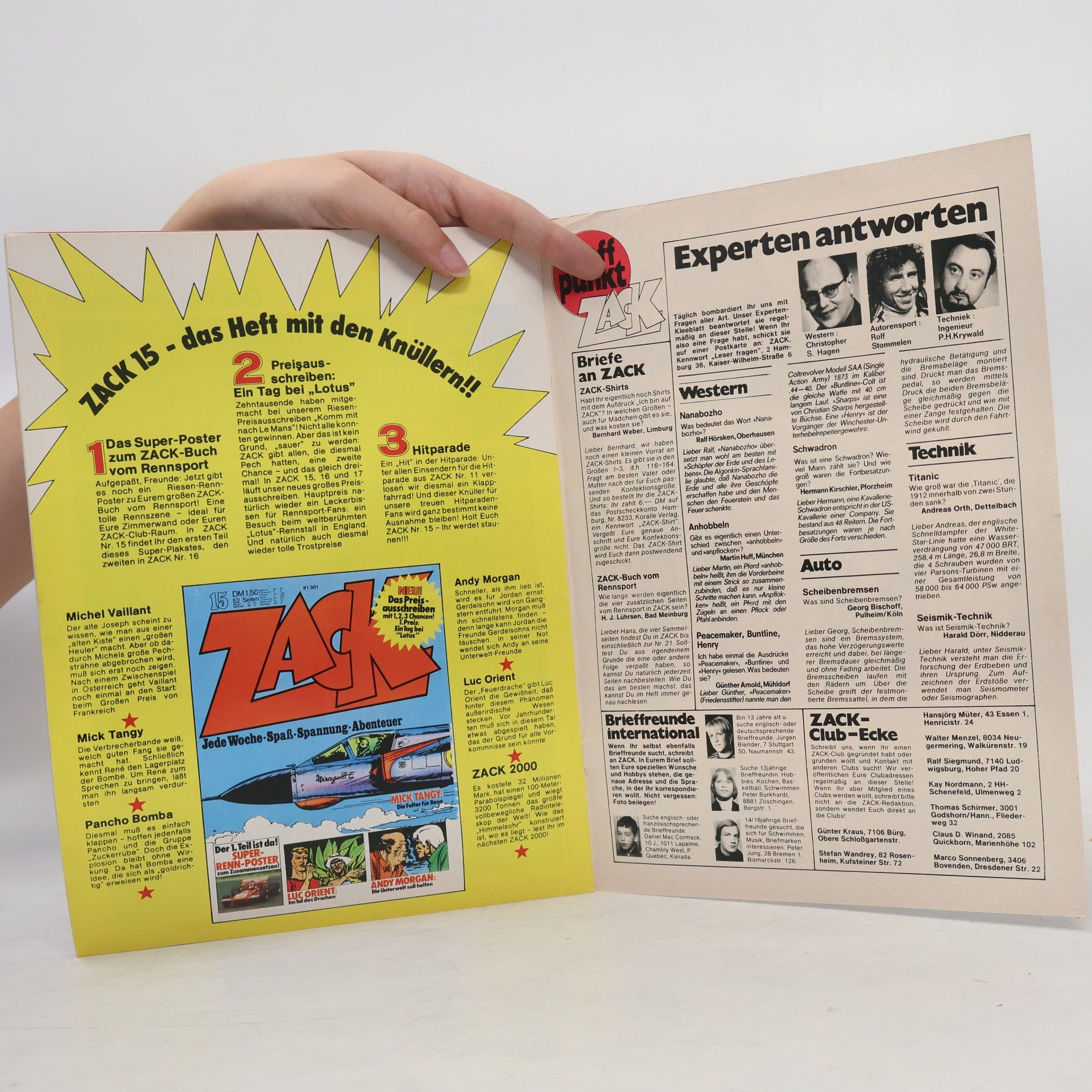 Various authors Zack 14/1973