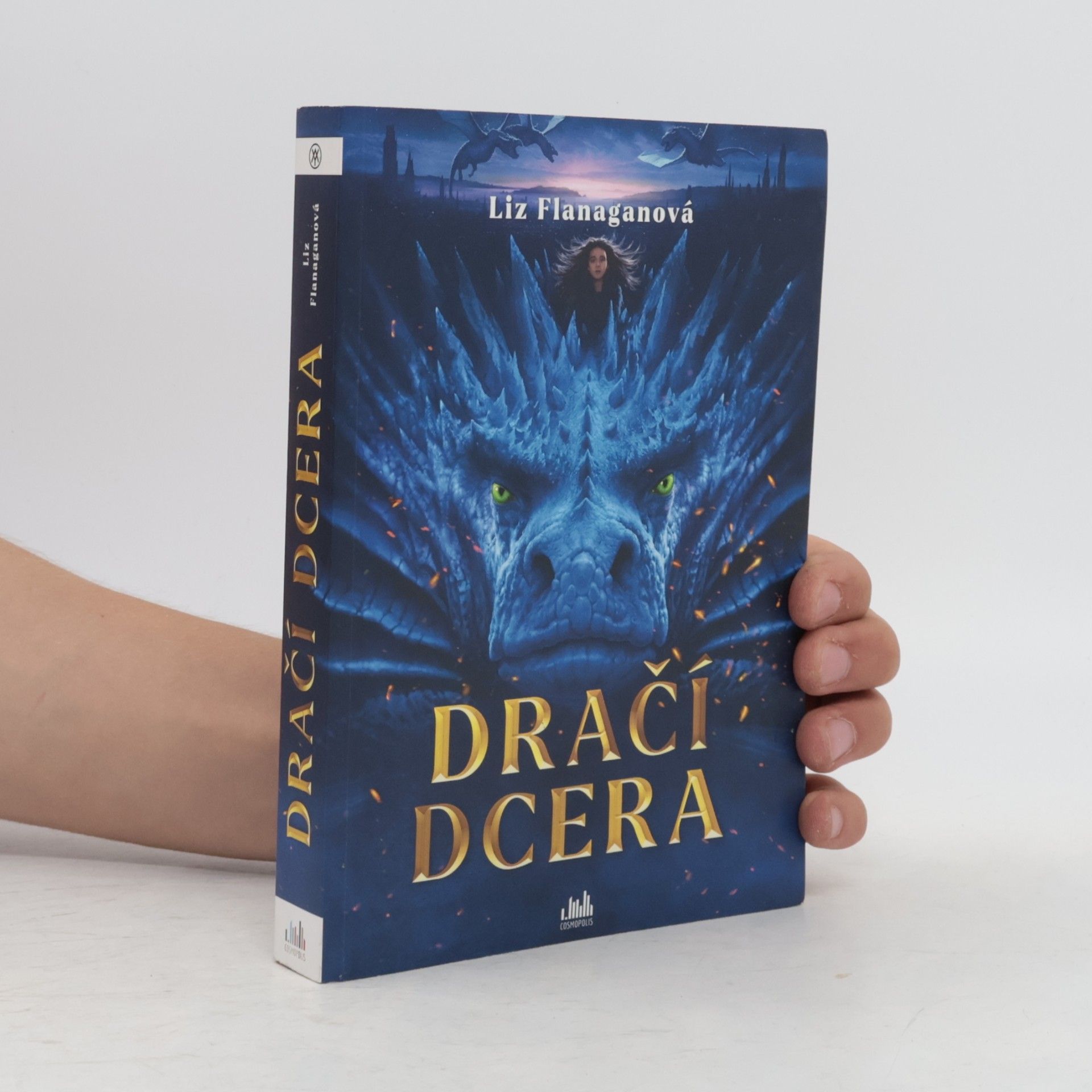 Liz Flanagan Dračí dcera