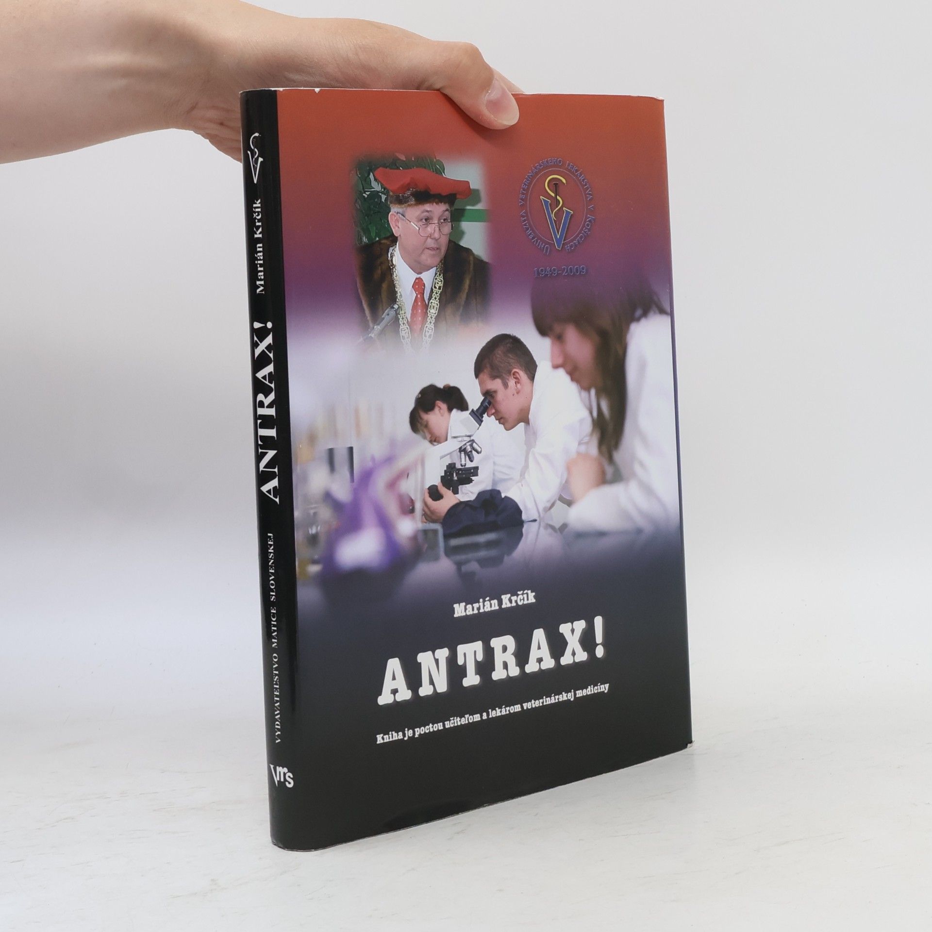 Marián krčík Antrax!