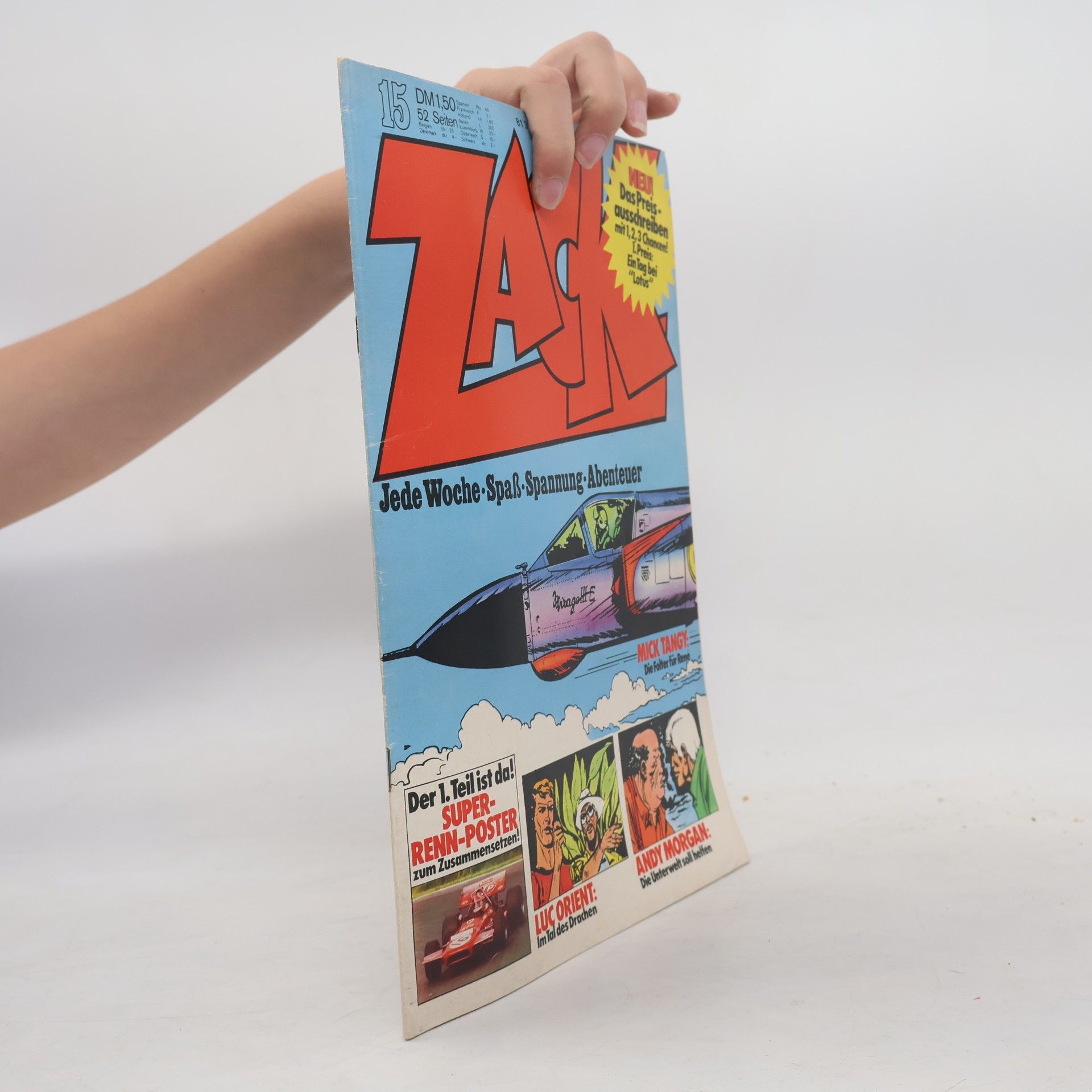 Various authors Zack 15/1973