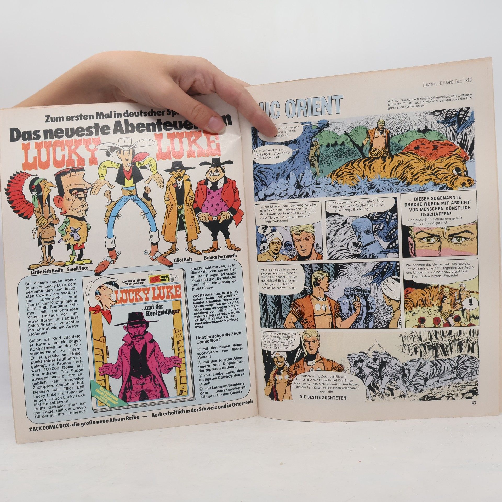 Various authors Zack 15/1973