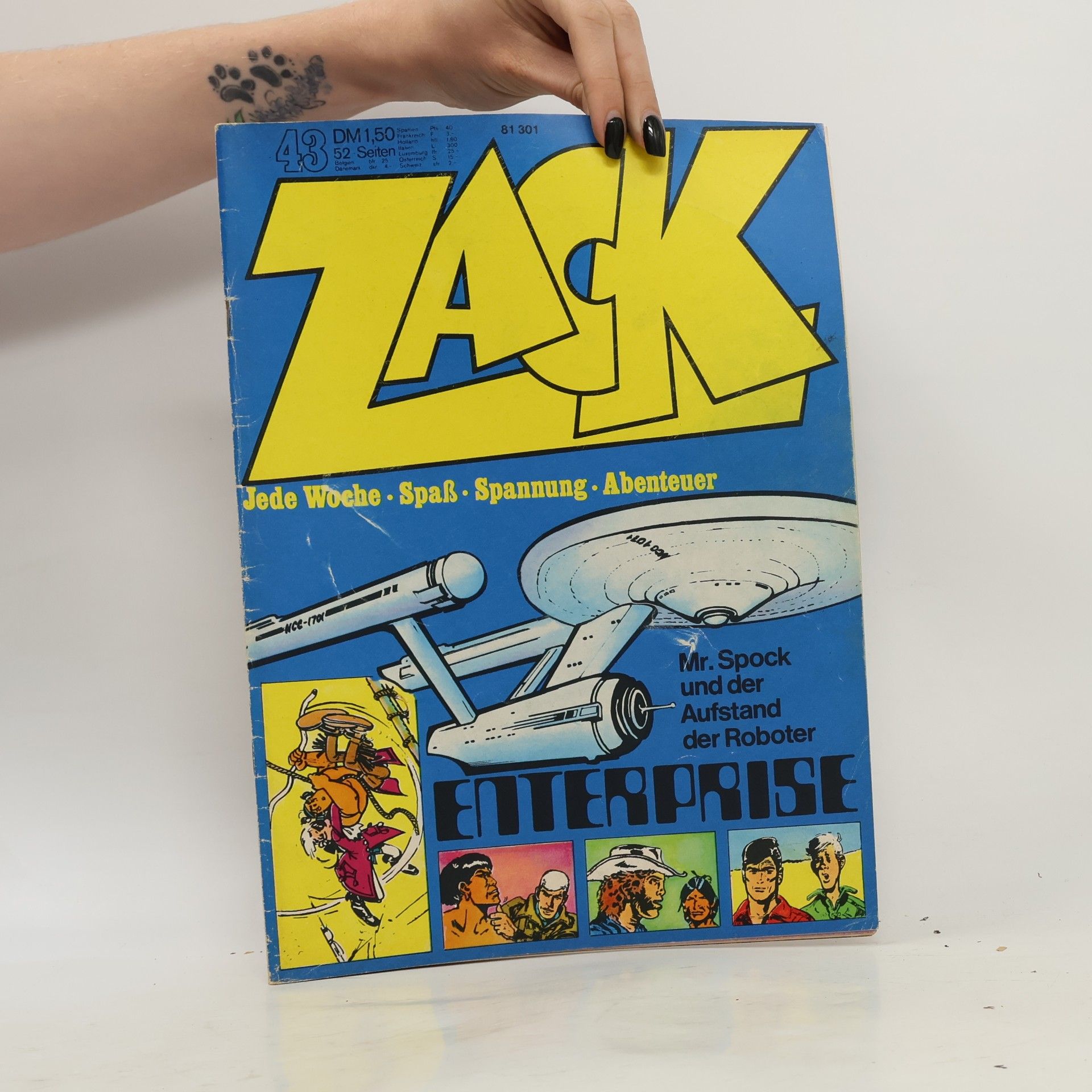 Autores varios Zack 43