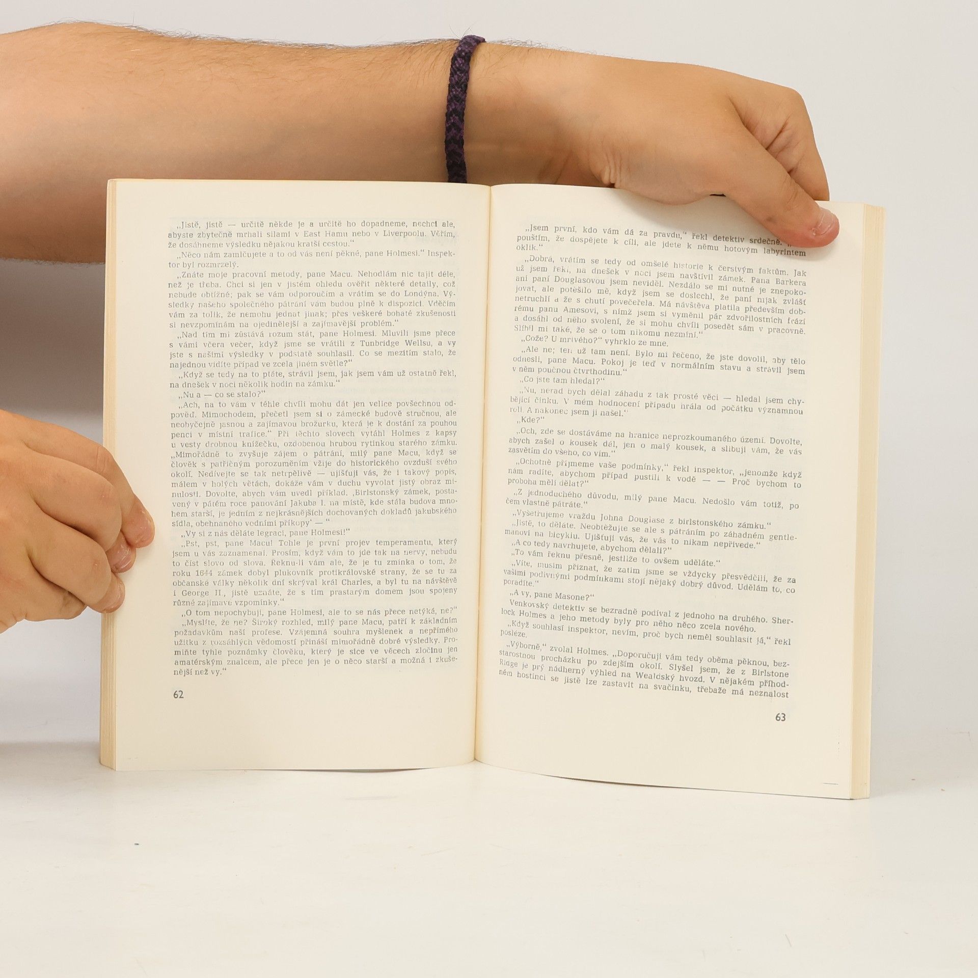 Arthur Conan Doyle Údolí strachu