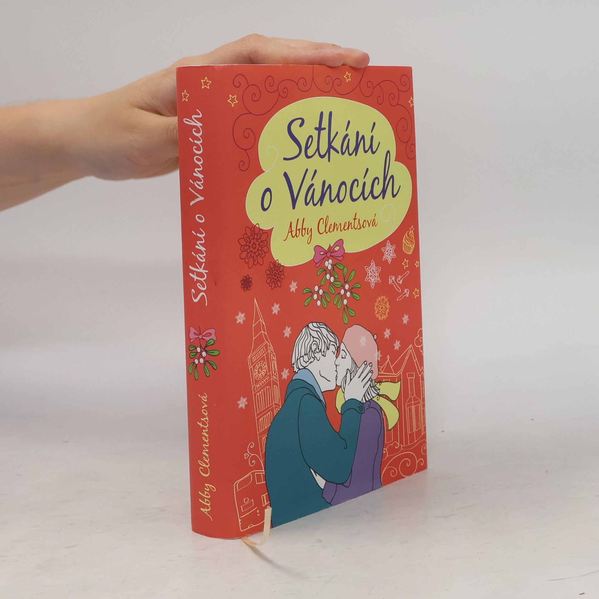 Abby Clements Setkání o Vánocích