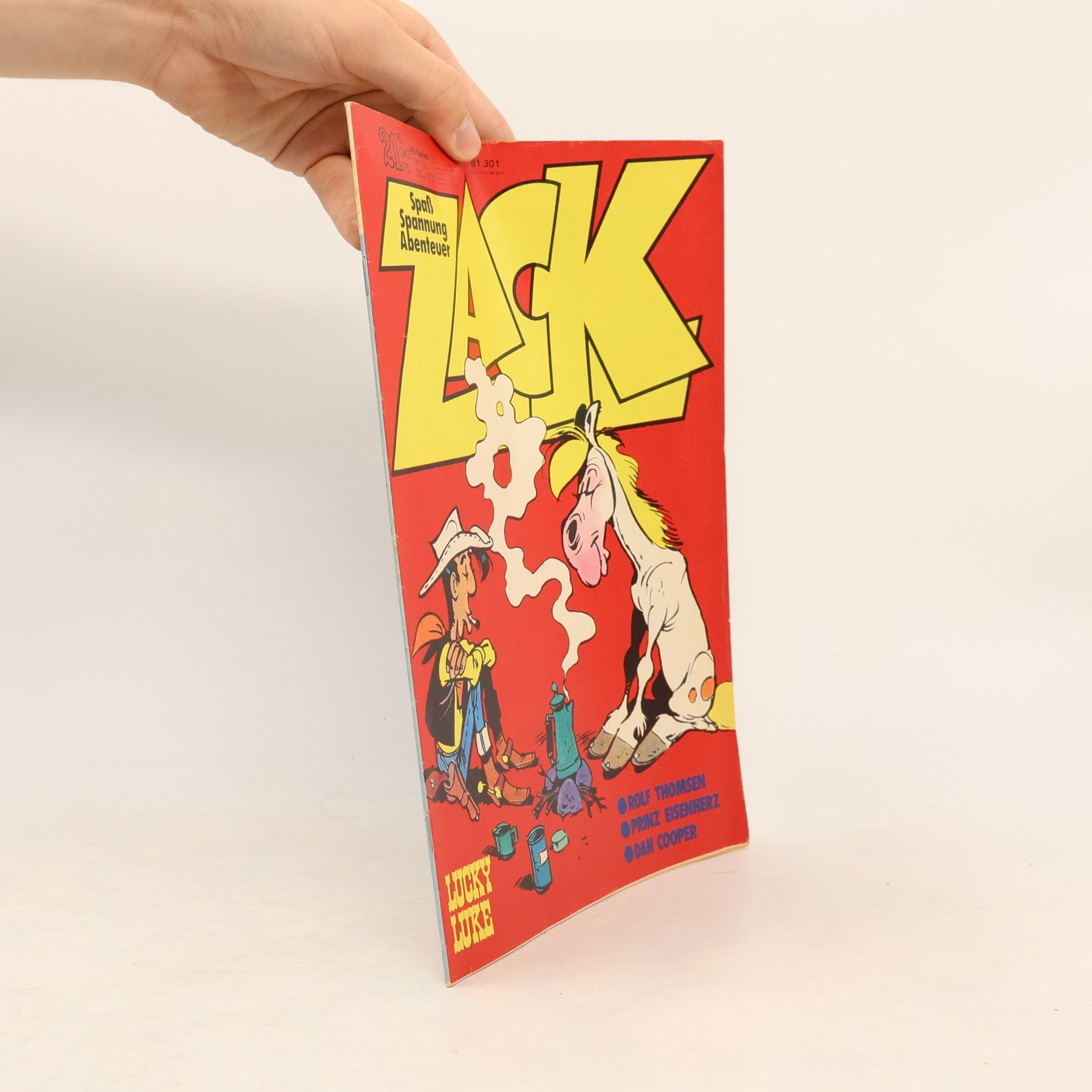 Autores varios Zack 21/1975