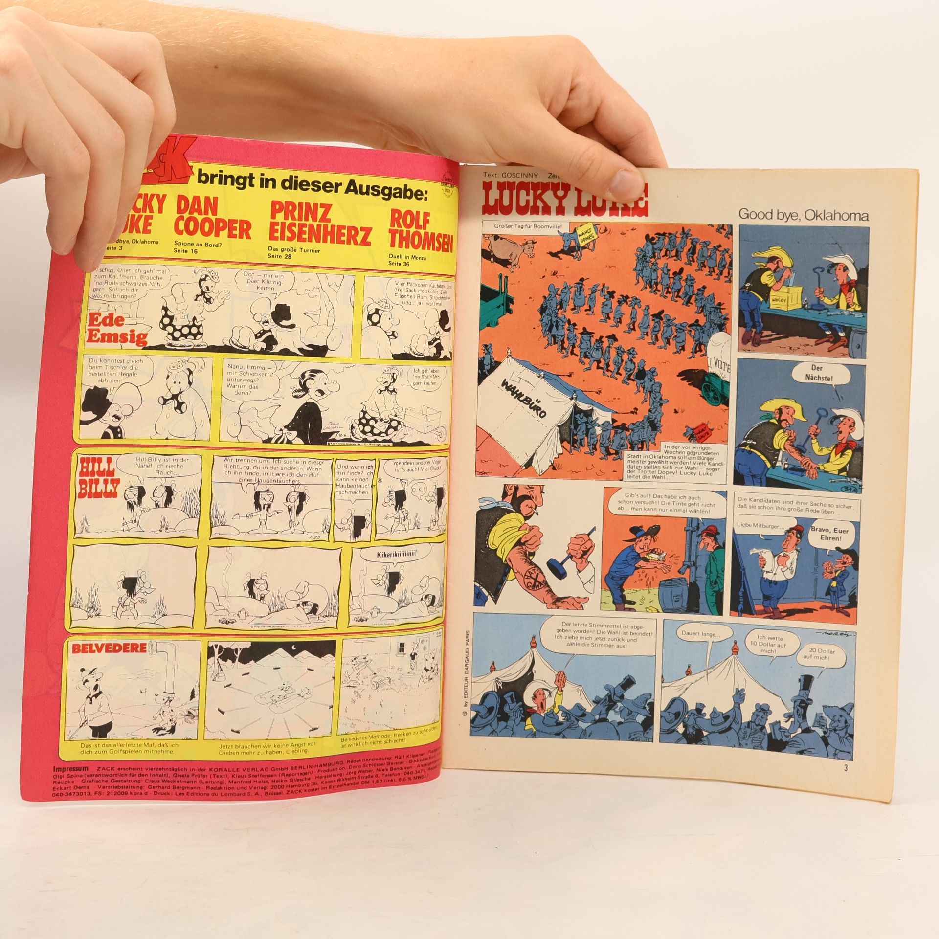 Autores varios Zack 21/1975