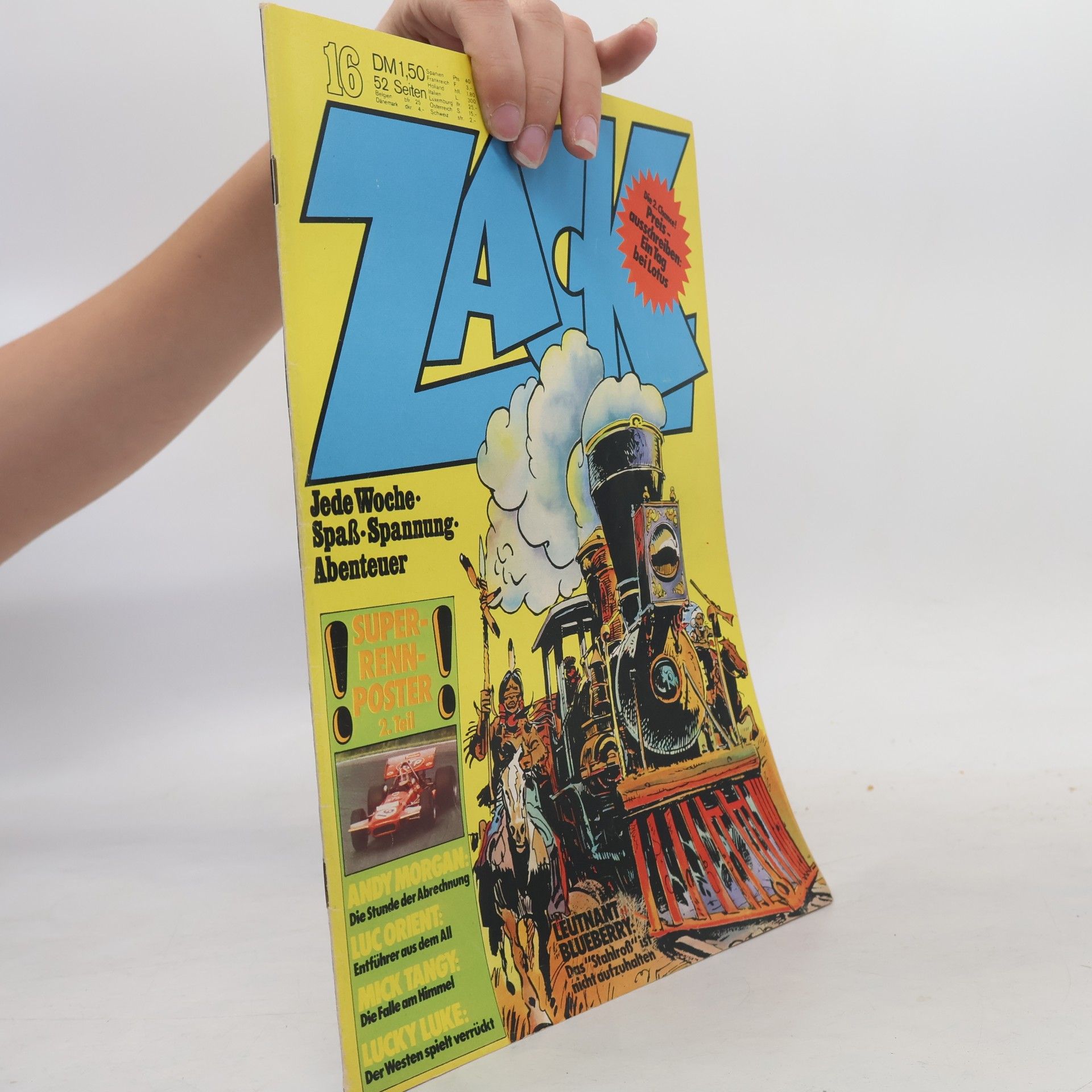 Various authors Zack 16