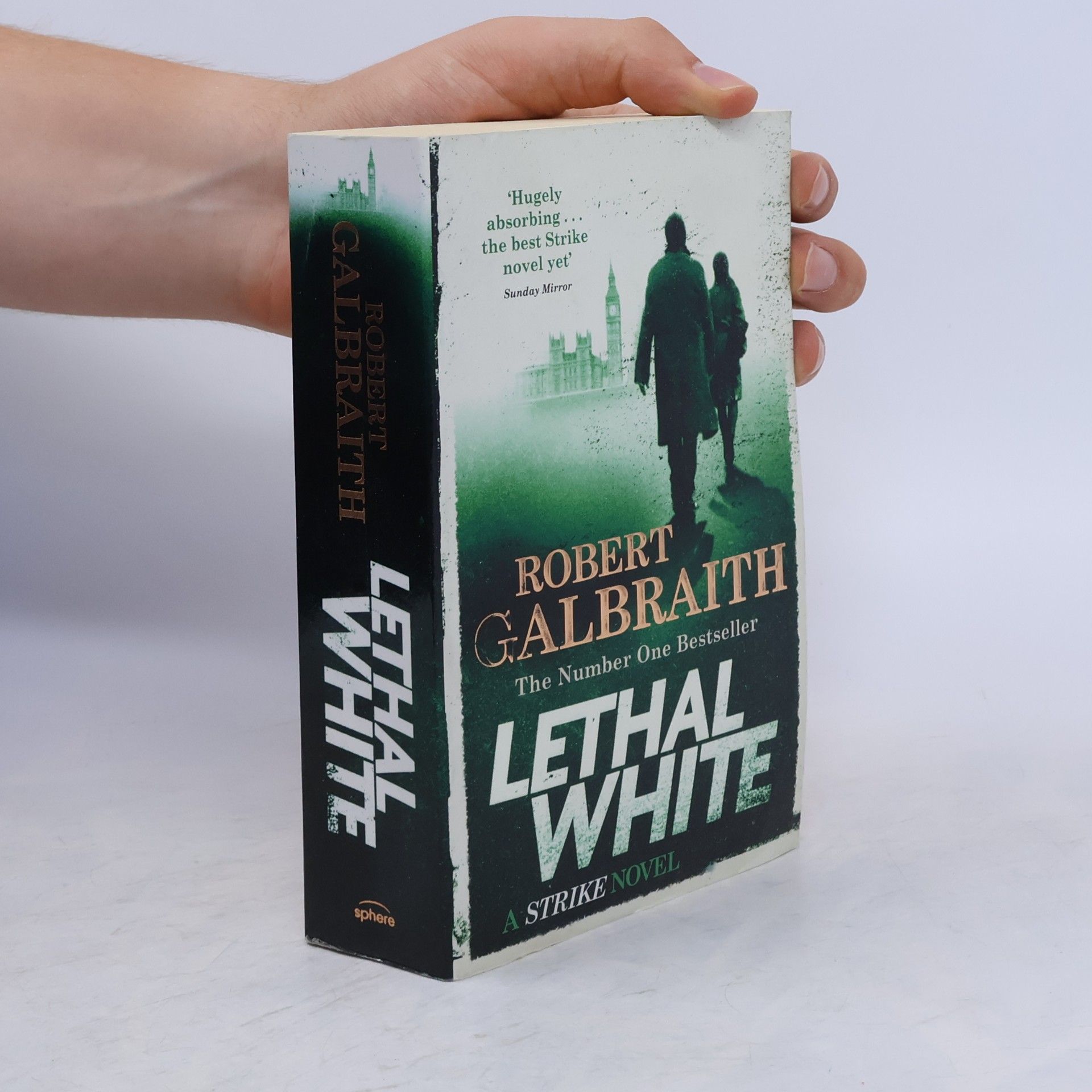 Joanne K. Rowling Lethal White