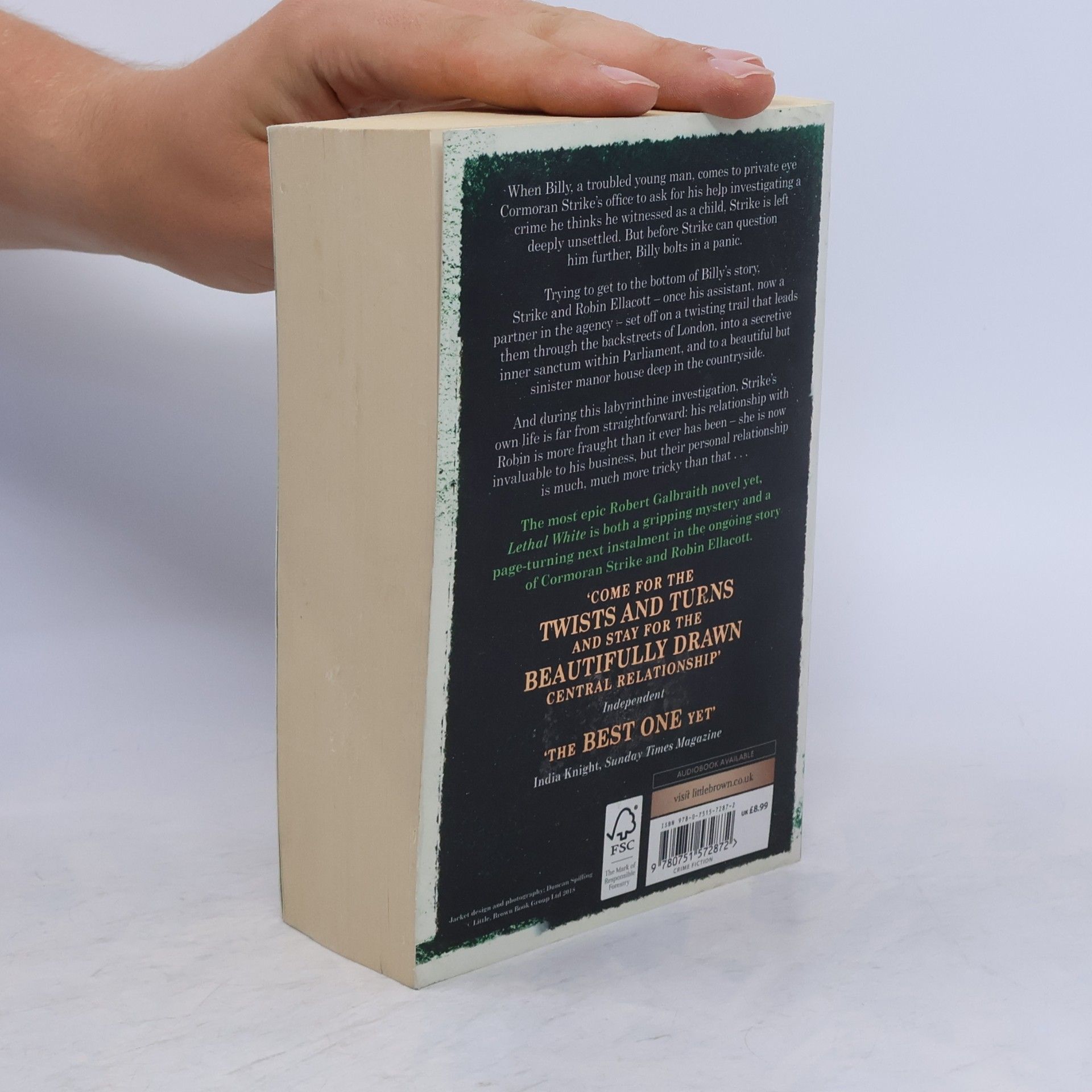 Joanne K. Rowling Lethal White