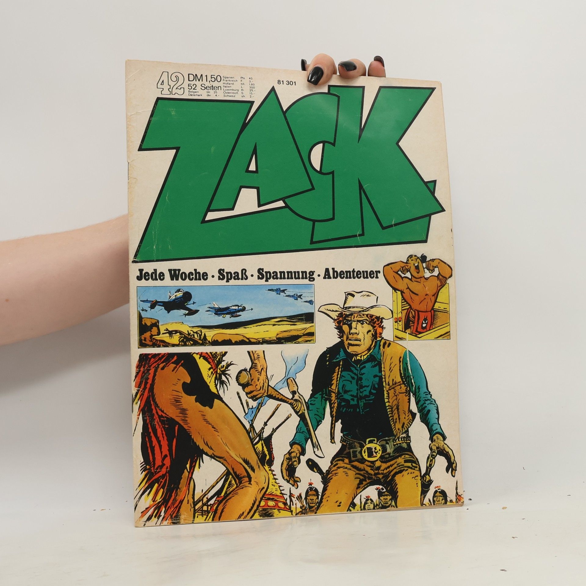 Autores varios Zack 42