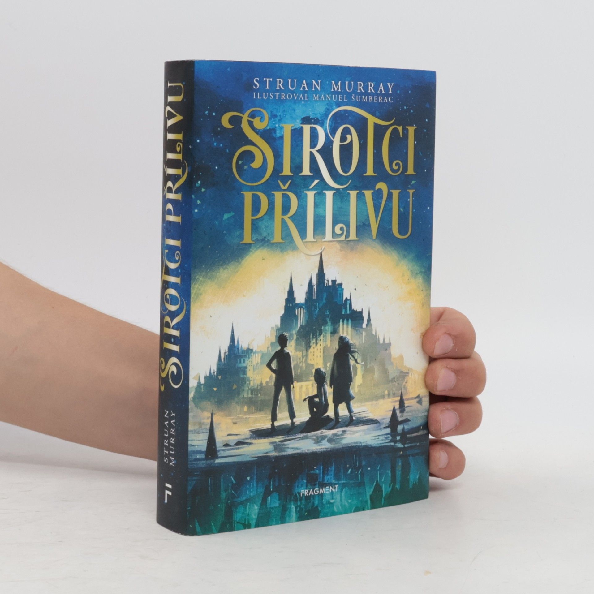Struan Murray Sirotci přílivu