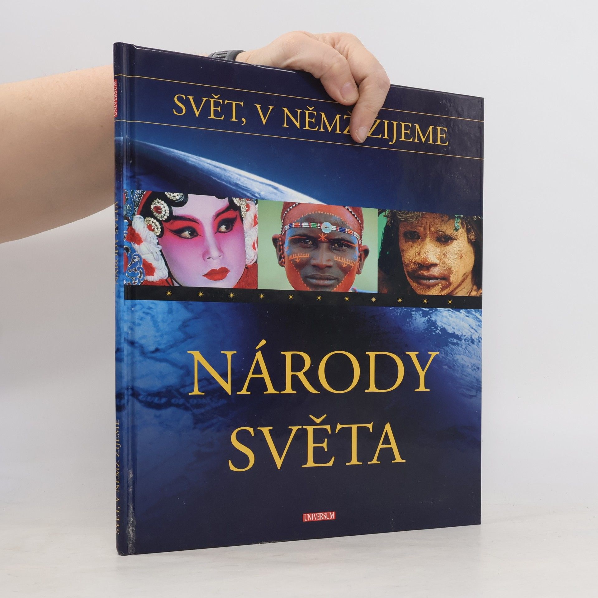 Jiřina Todorovová Svět, v němž žijeme. Národy světa