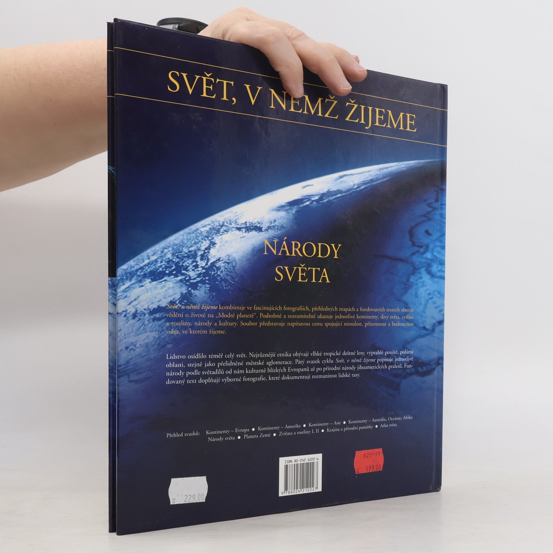 Jiřina Todorovová Svět, v němž žijeme. Národy světa