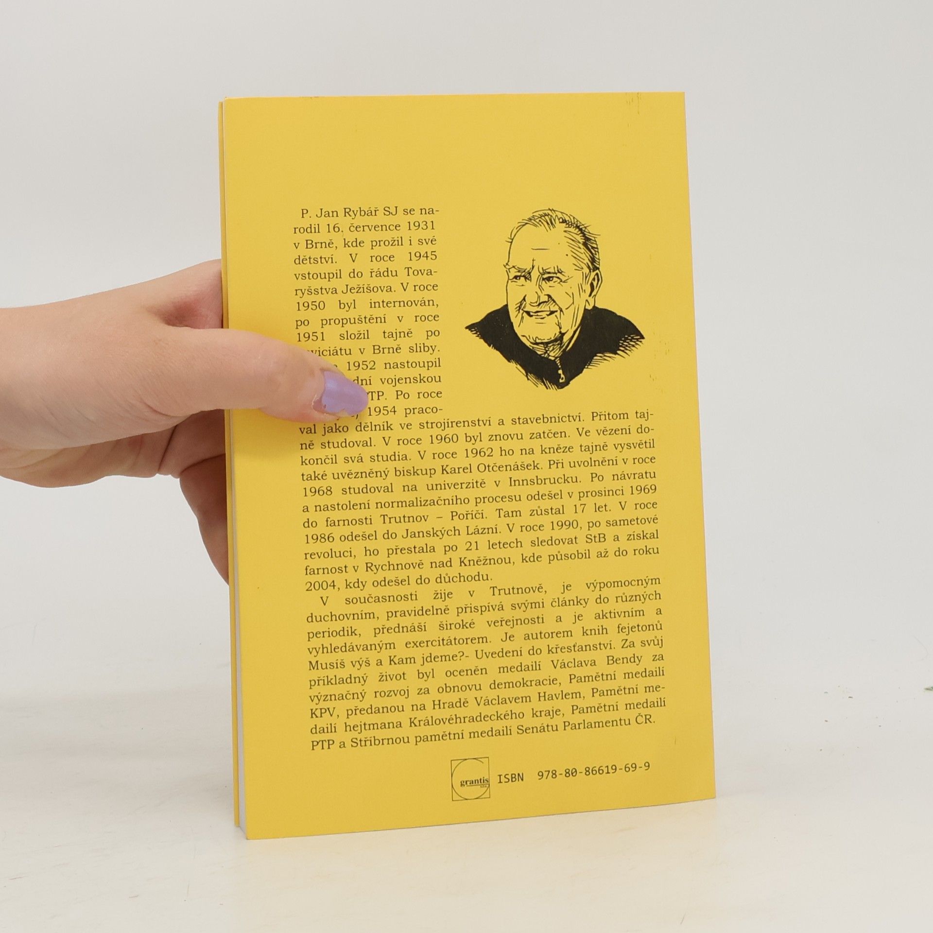 Ján Rybár Rybář na poušti : fejetony a jiné texty Jana Rybáře