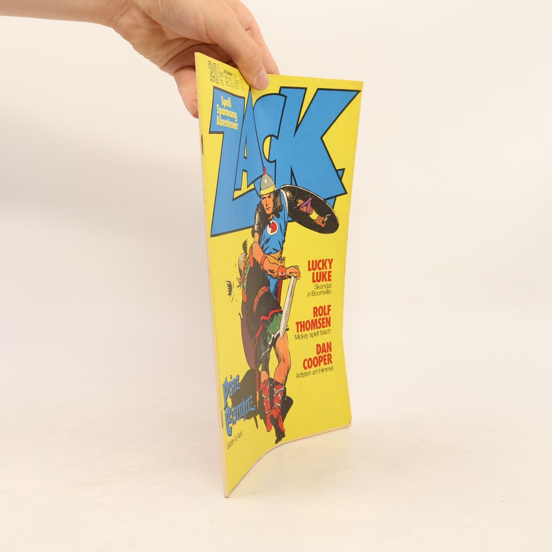 Autores varios Zack 20/1975