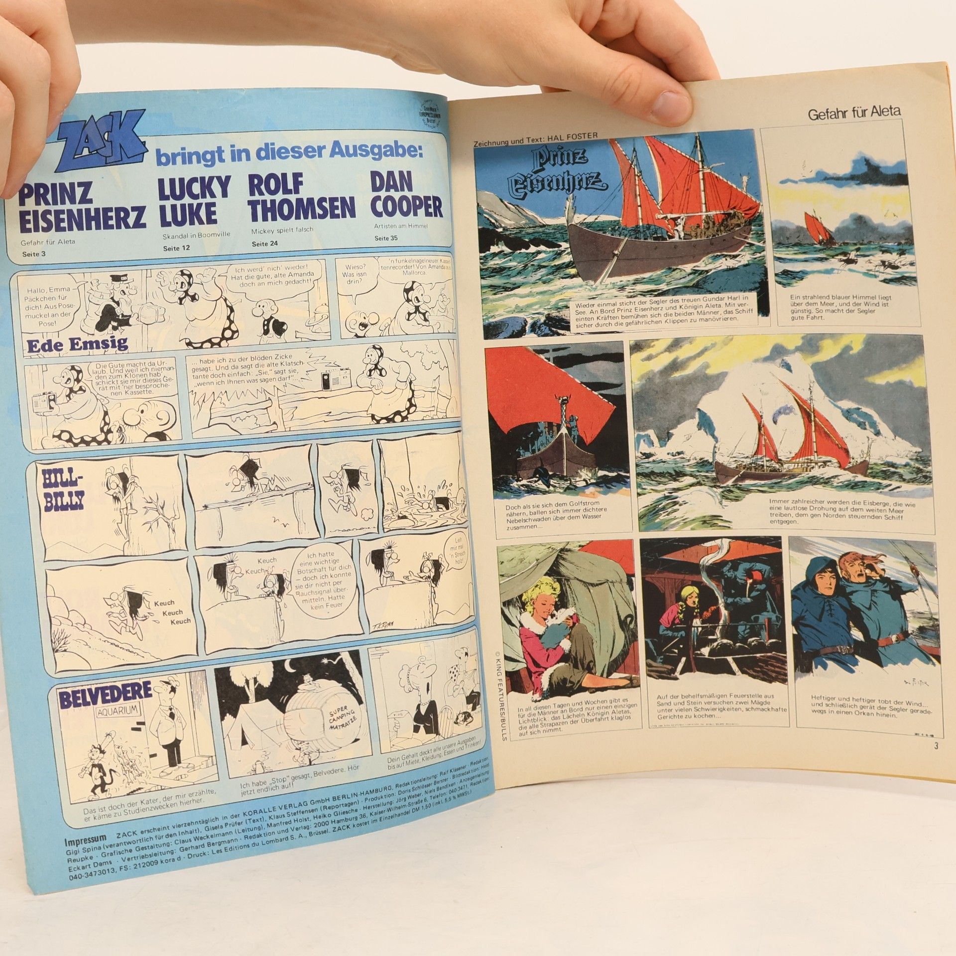 Autores varios Zack 20/1975