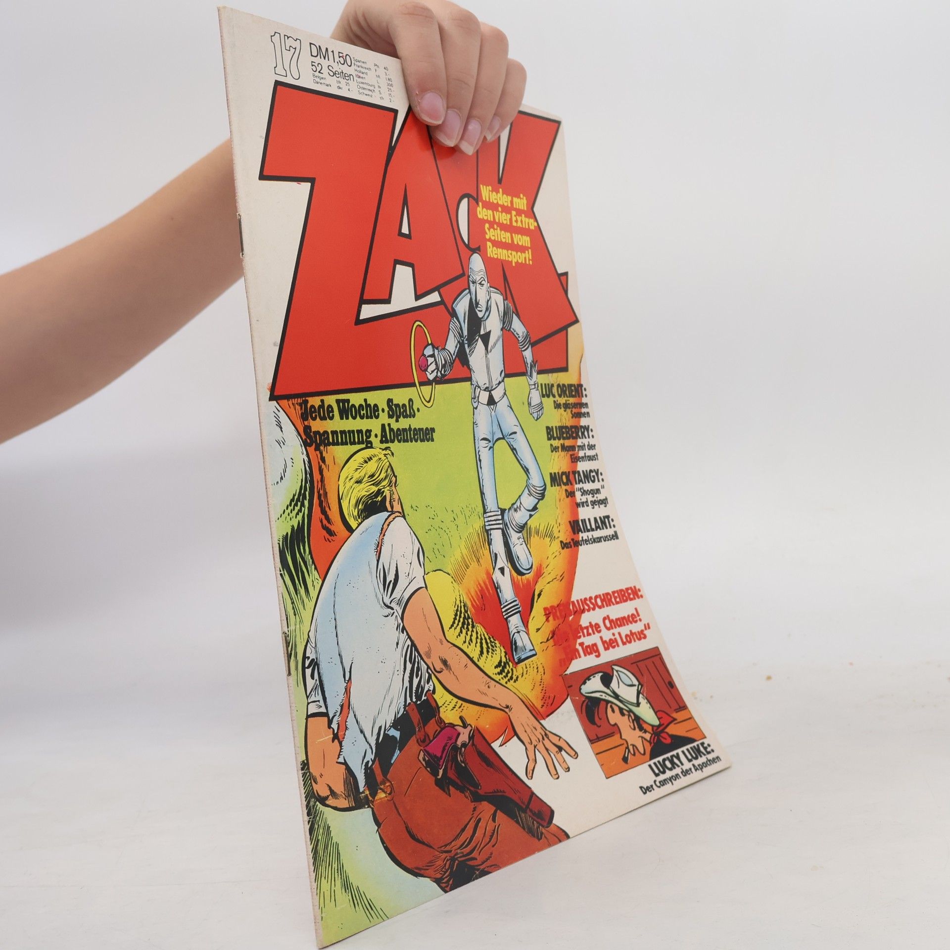 Autorenkollektiv Zack 17/1973