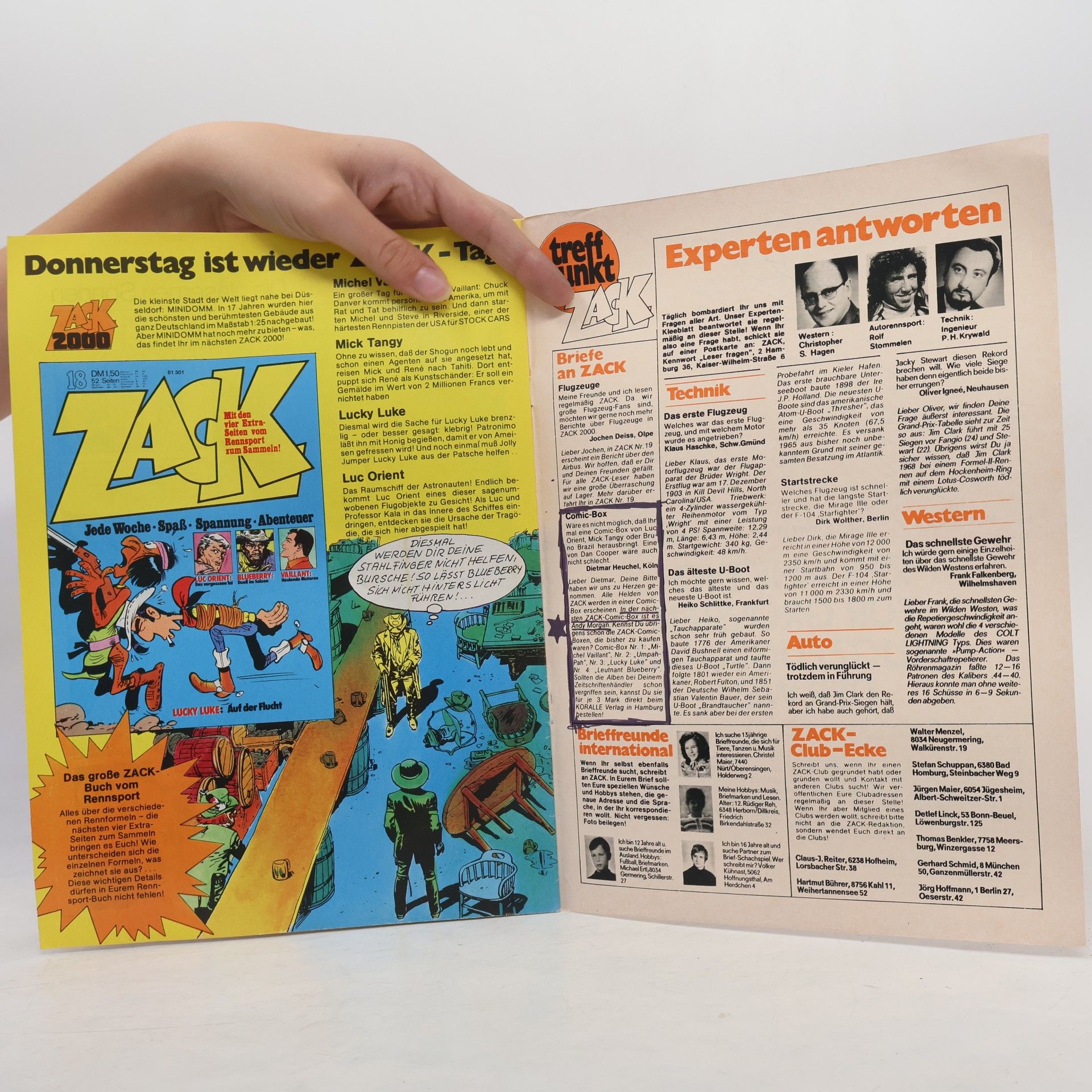 Autorenkollektiv Zack 17/1973