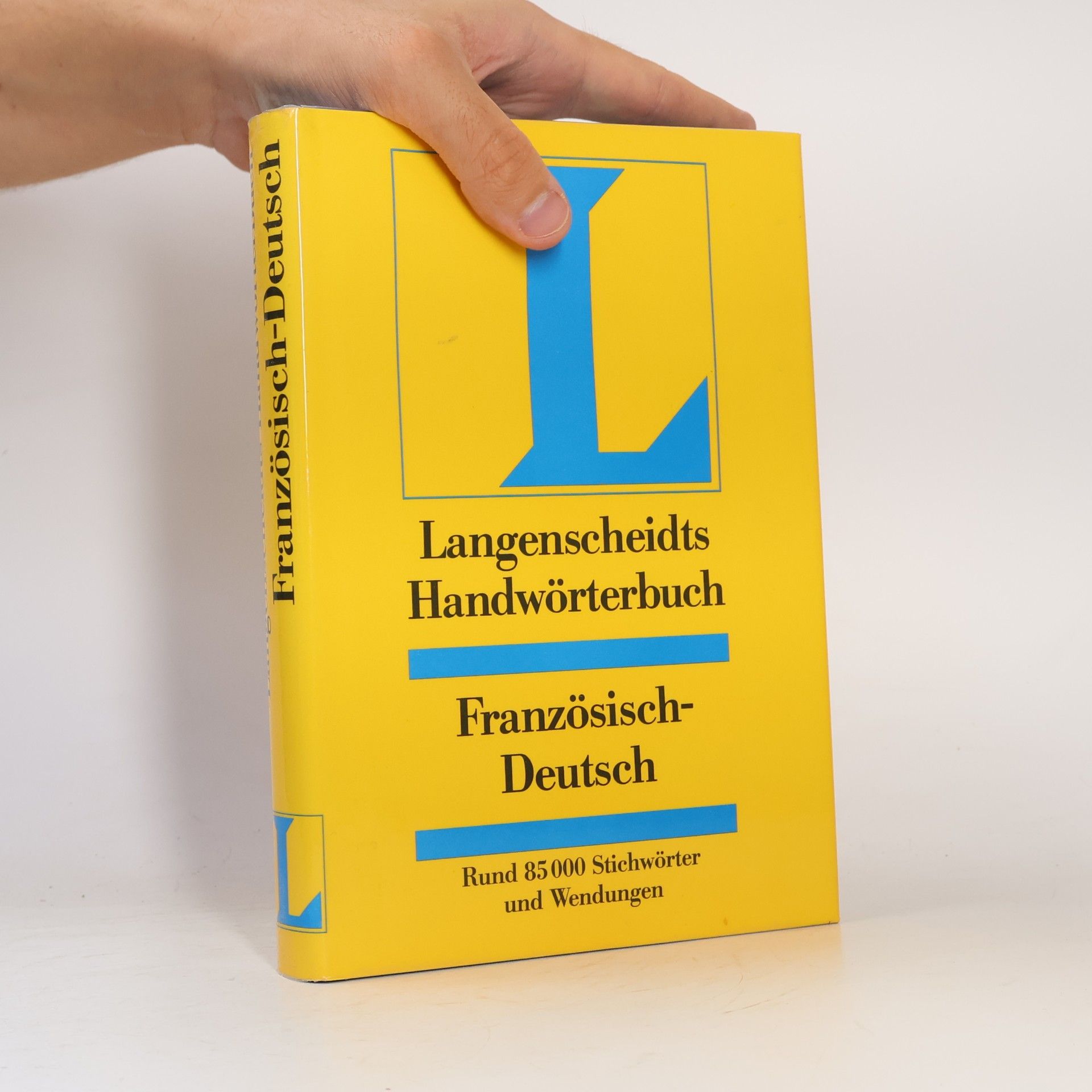 Various authors Langenscheidts Handwörterbuch: Französisch