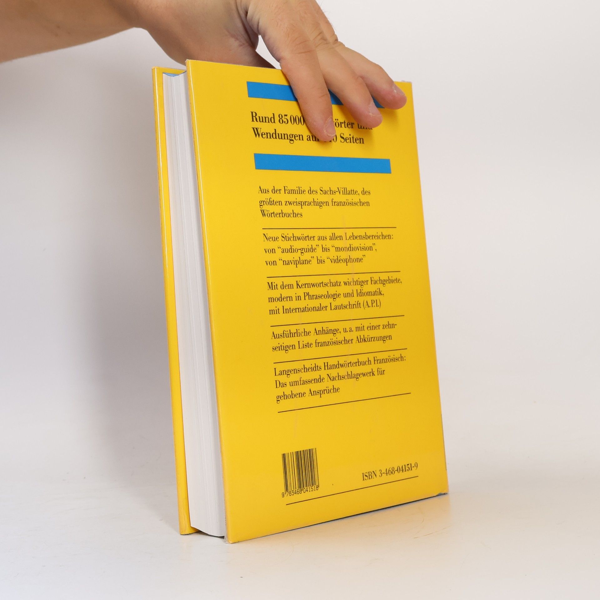 Autorenkollektiv Langenscheidts Handwörterbuch: Französisch