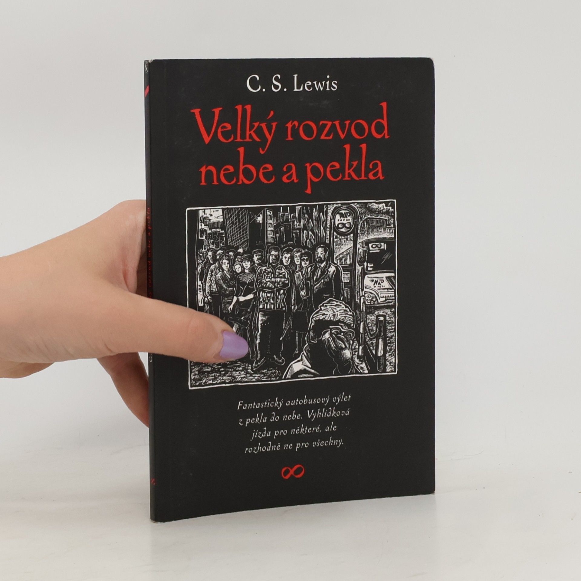 Clive Staples Lewis Velký rozvod nebe a pekla