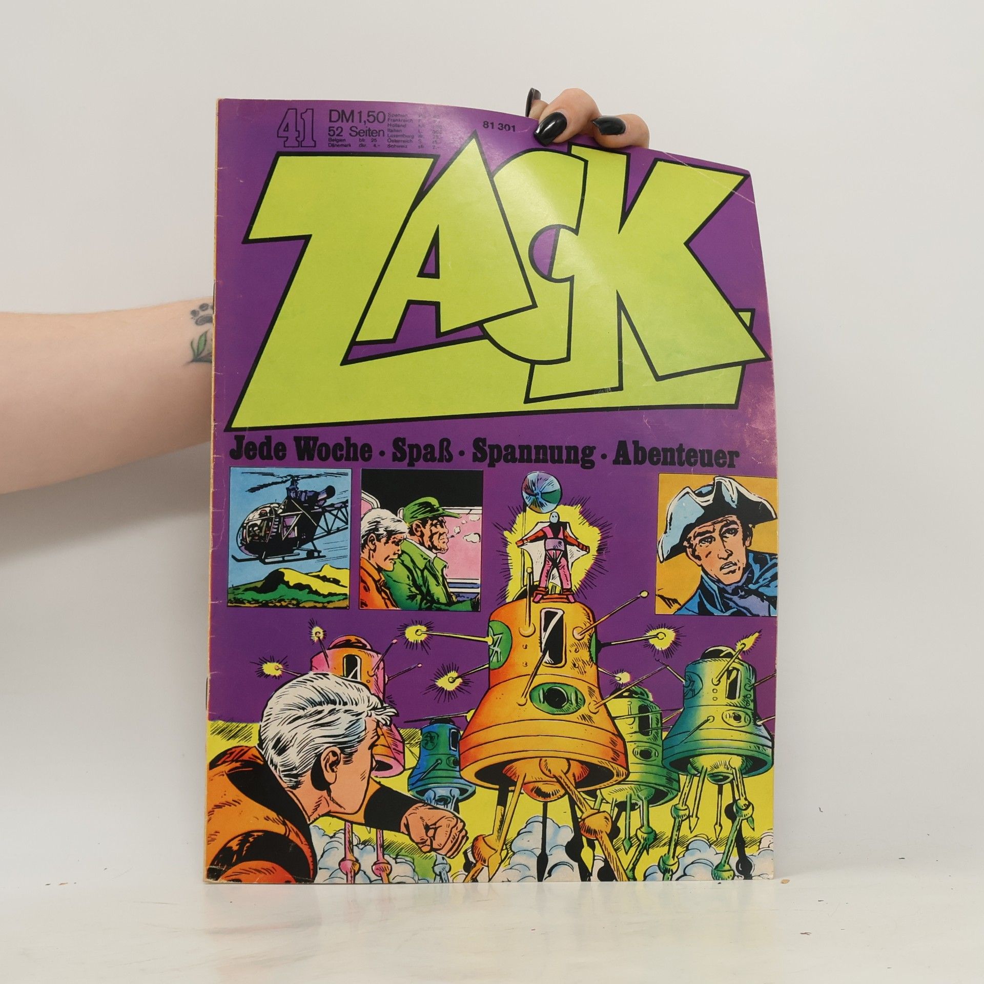 Autores varios Zack 41