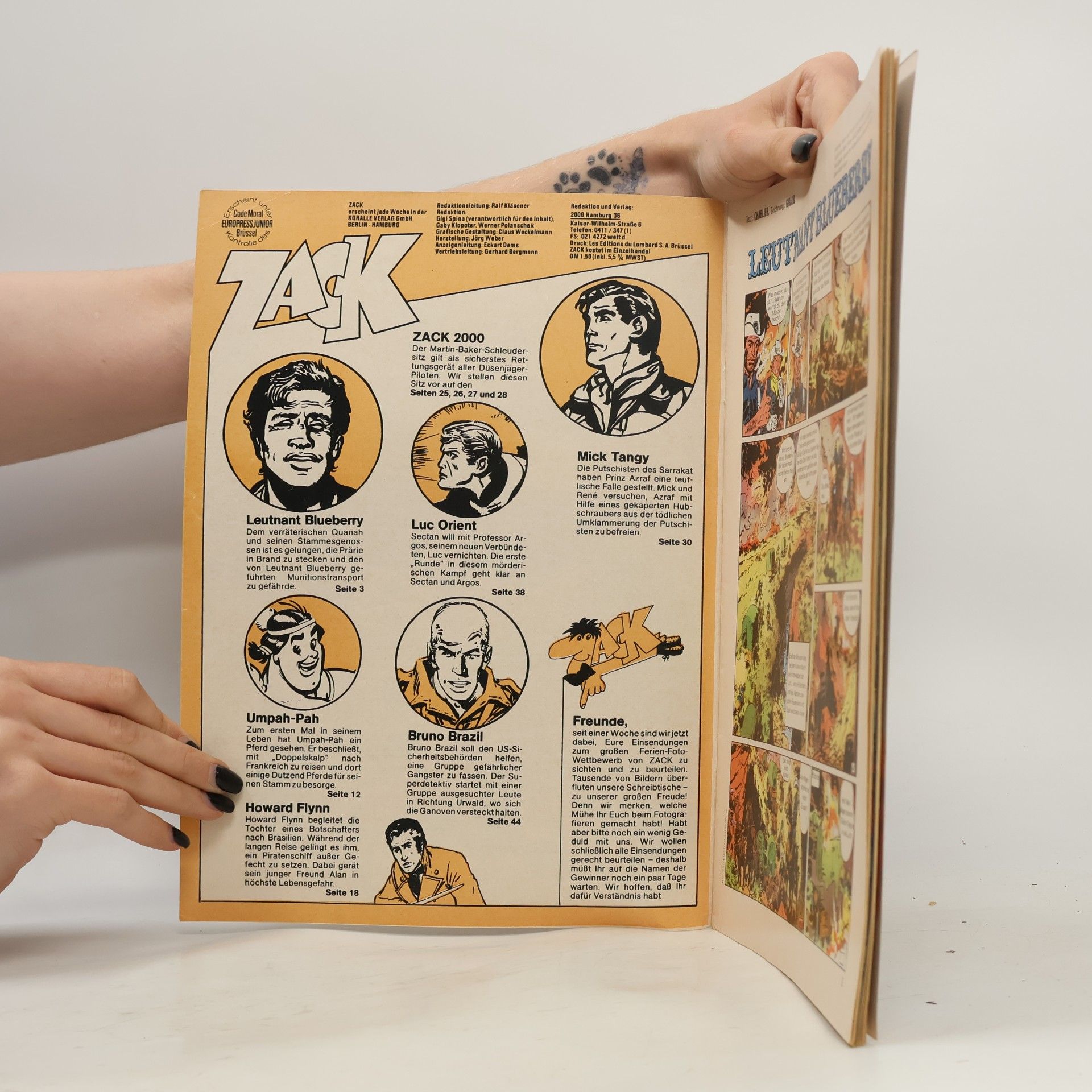 Autores varios Zack 41