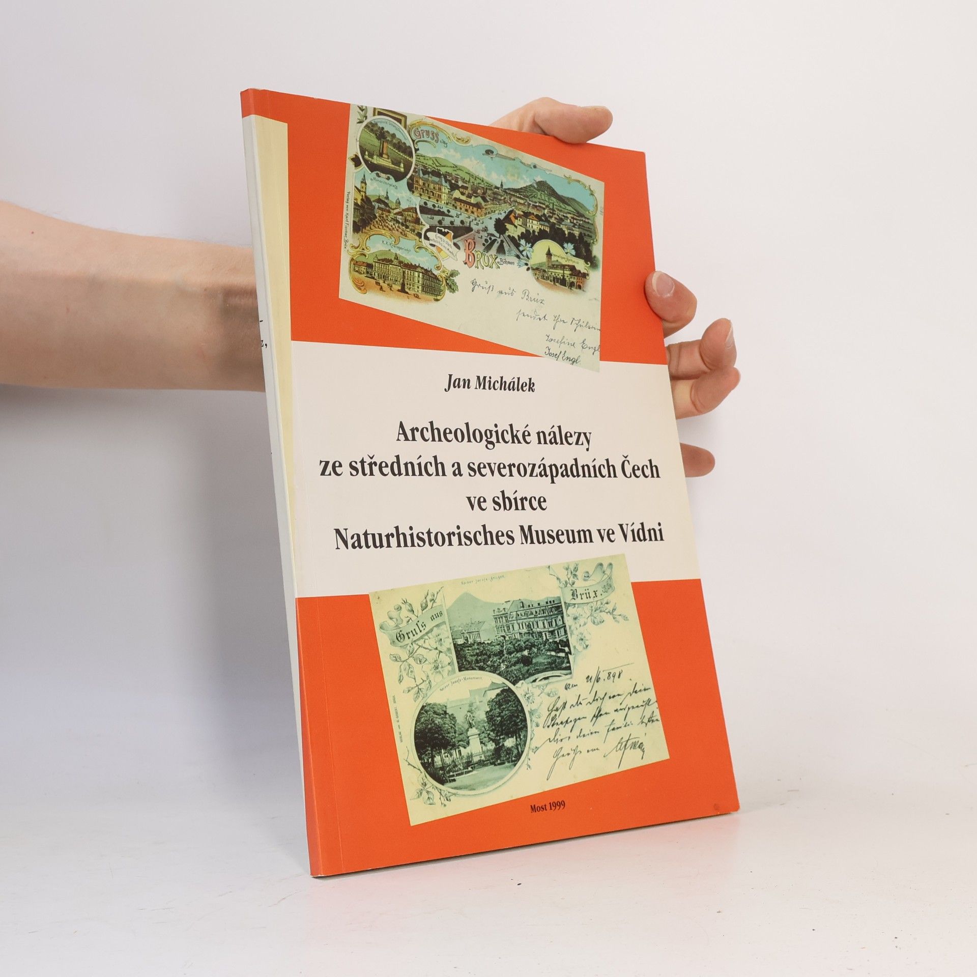 Archeologické nálezy ze středních a severozápadních Čech ve sbírce Naturhistorisches Museum ve Vídni