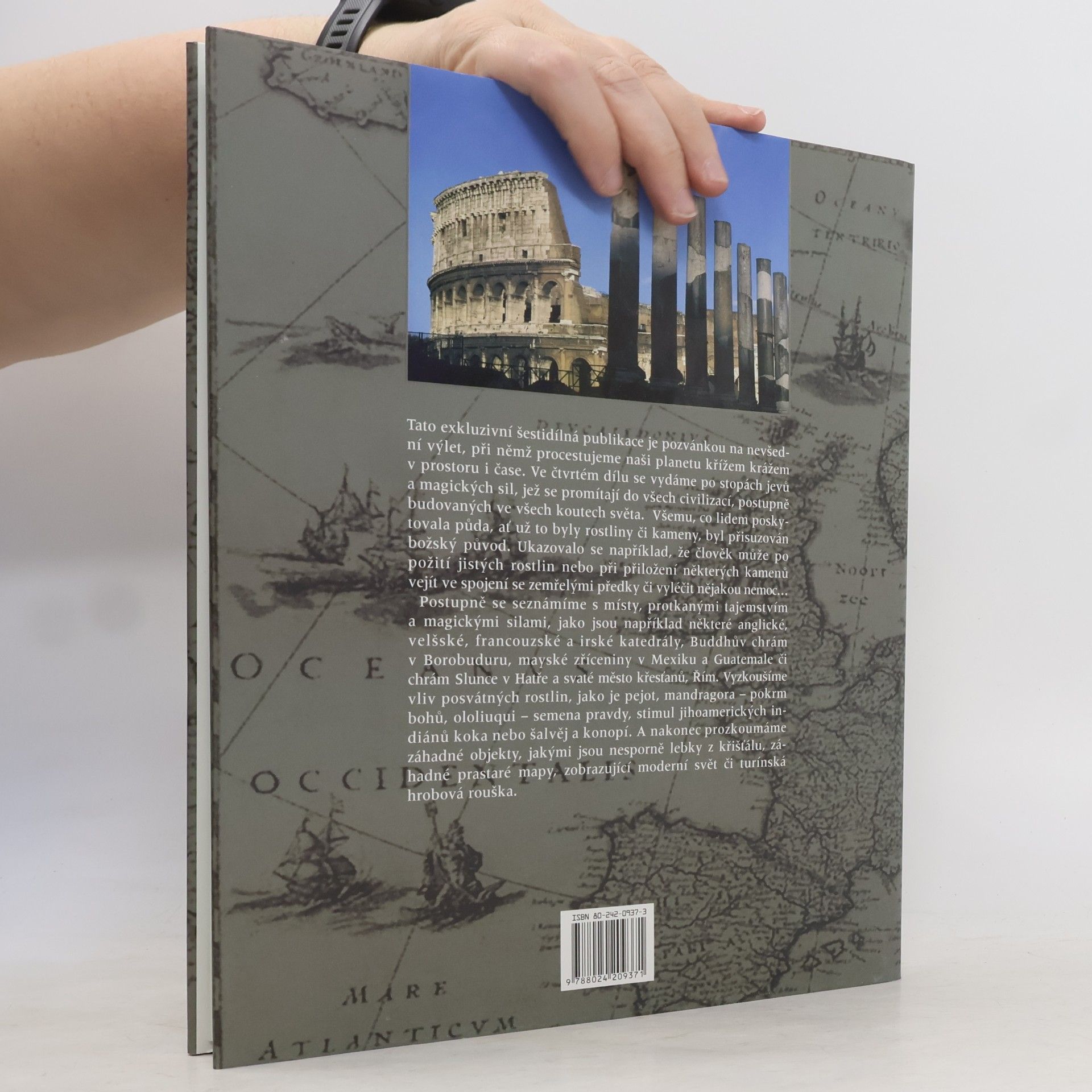Collectif d'auteurs Enigma 4. Tajemství civilizace