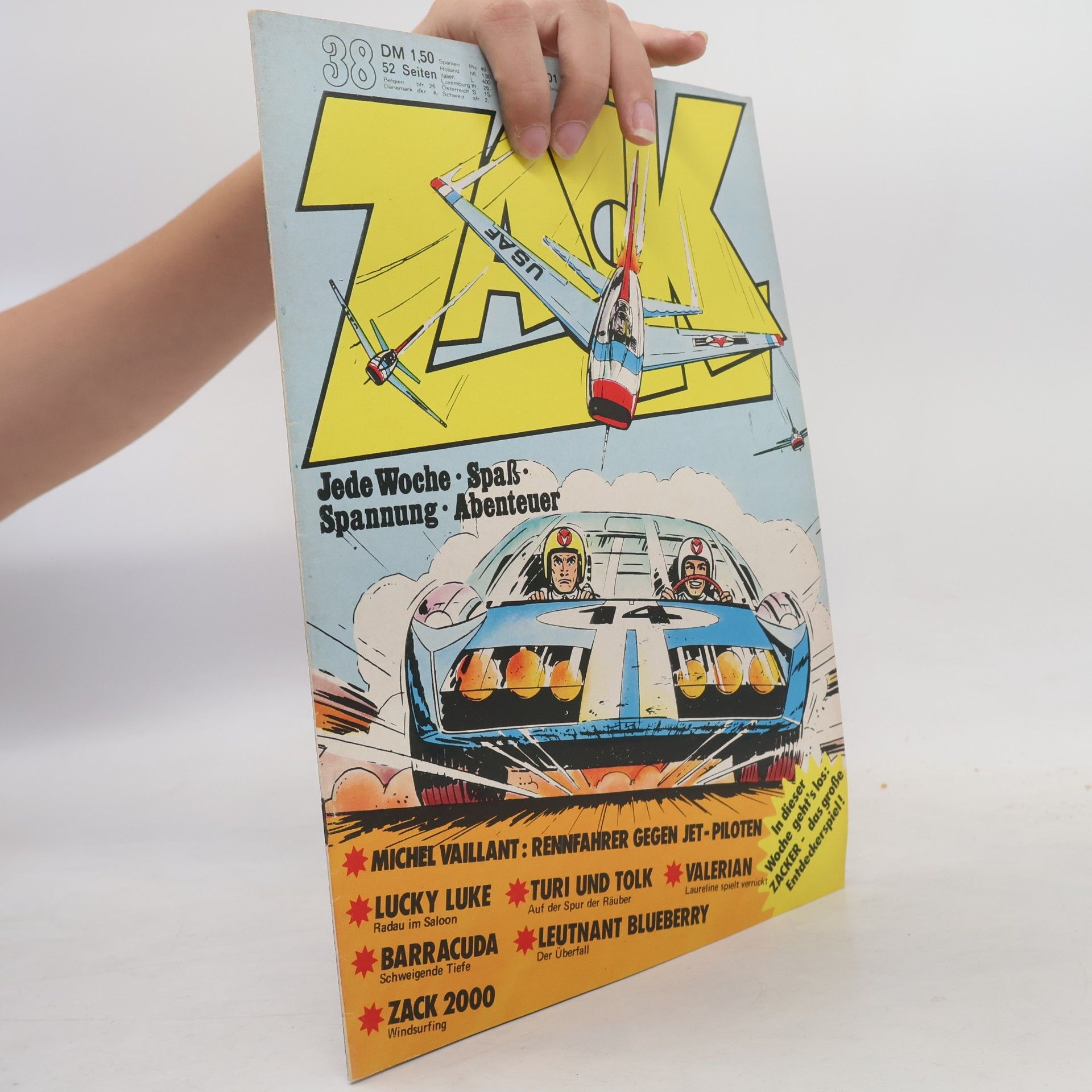 Various authors Zack 38