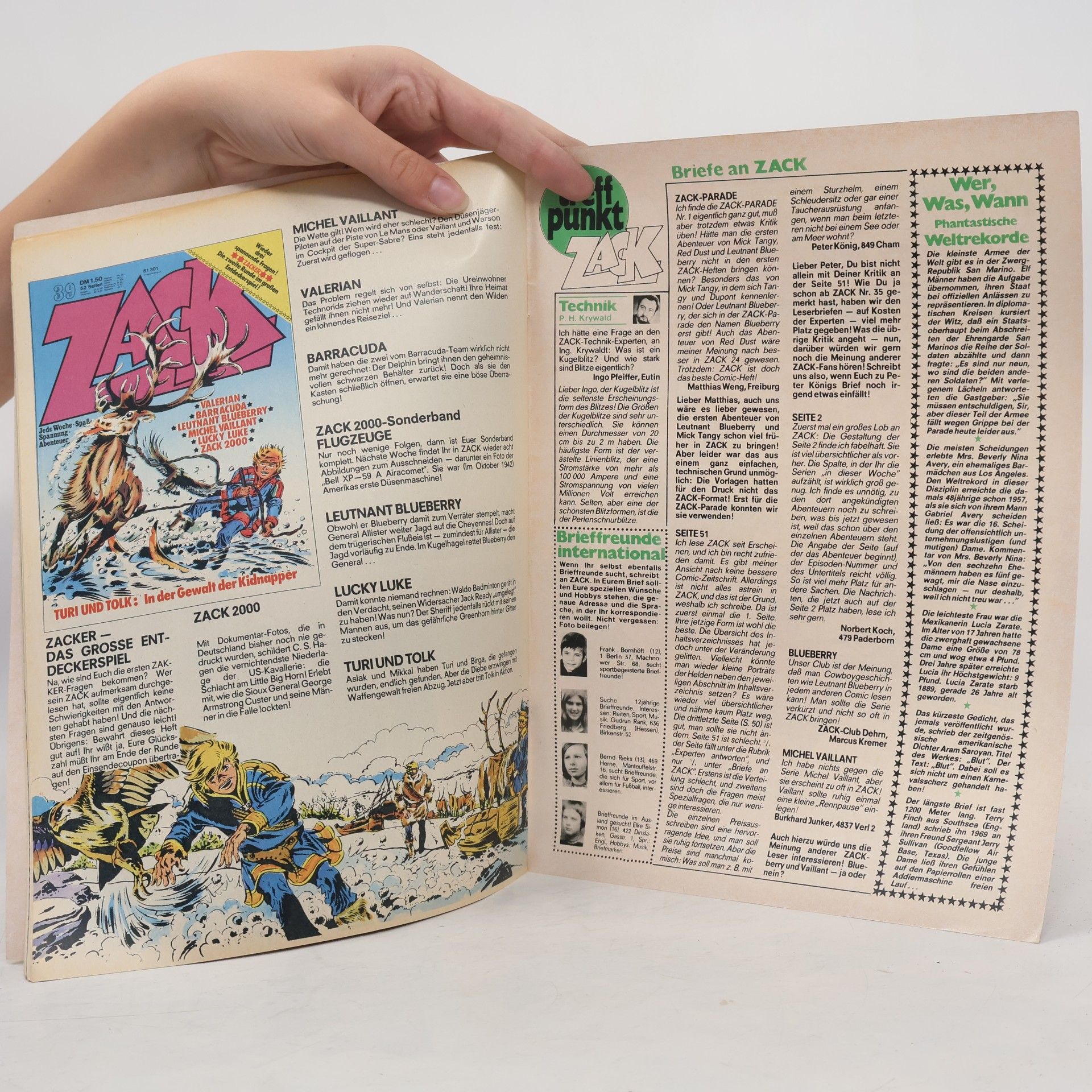 Collectif d'auteurs Zack 38