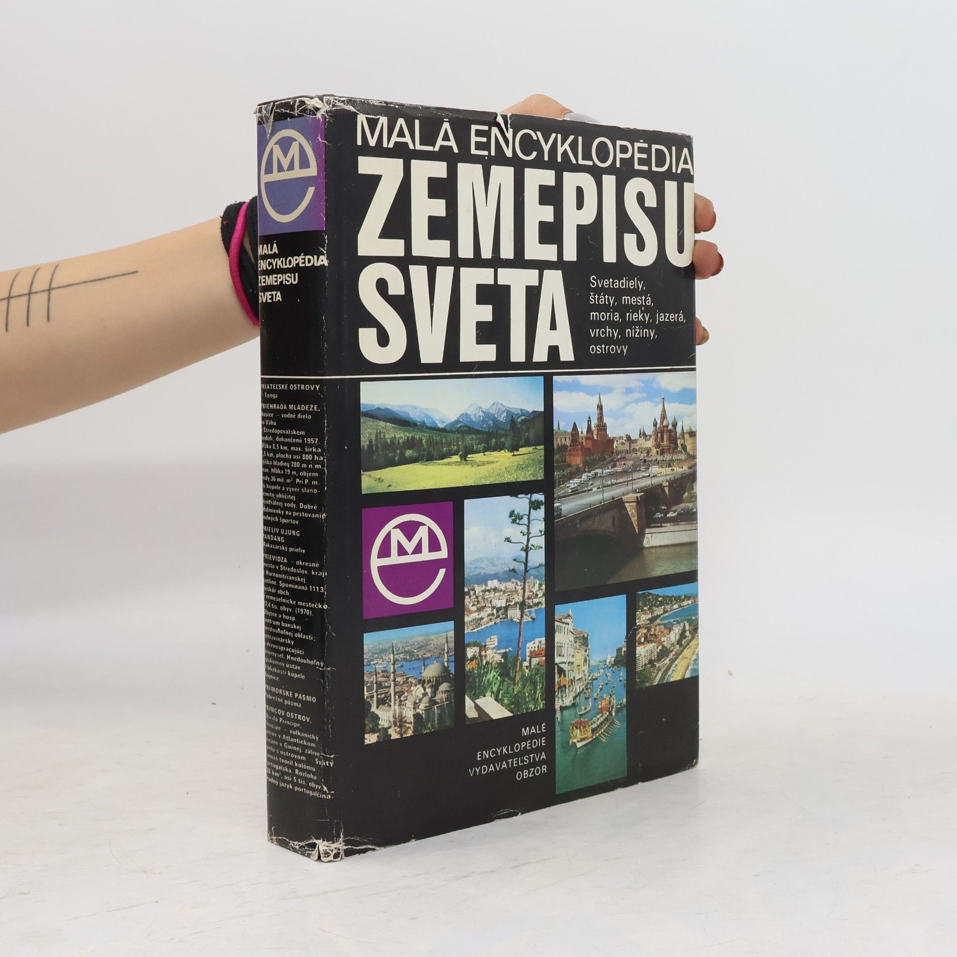 Józef Szaflarski Malá encyklopédia zemepisu sveta