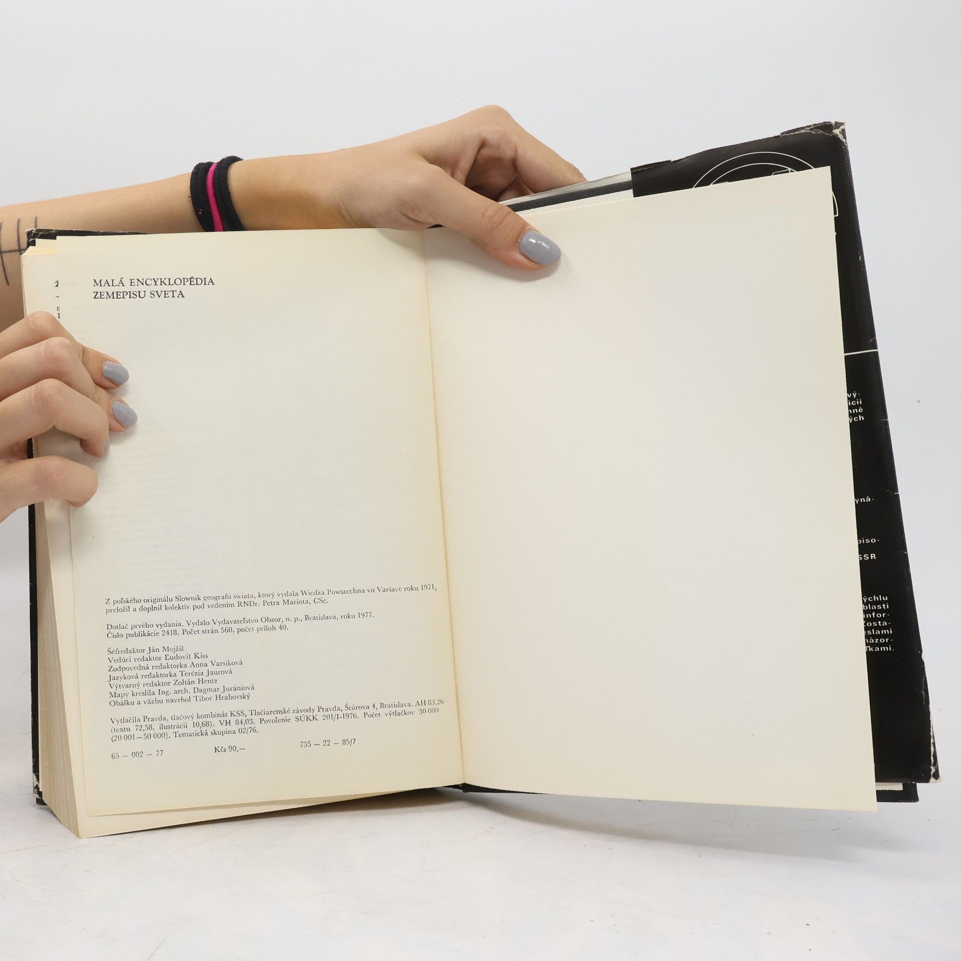 Józef Szaflarski Malá encyklopédia zemepisu sveta