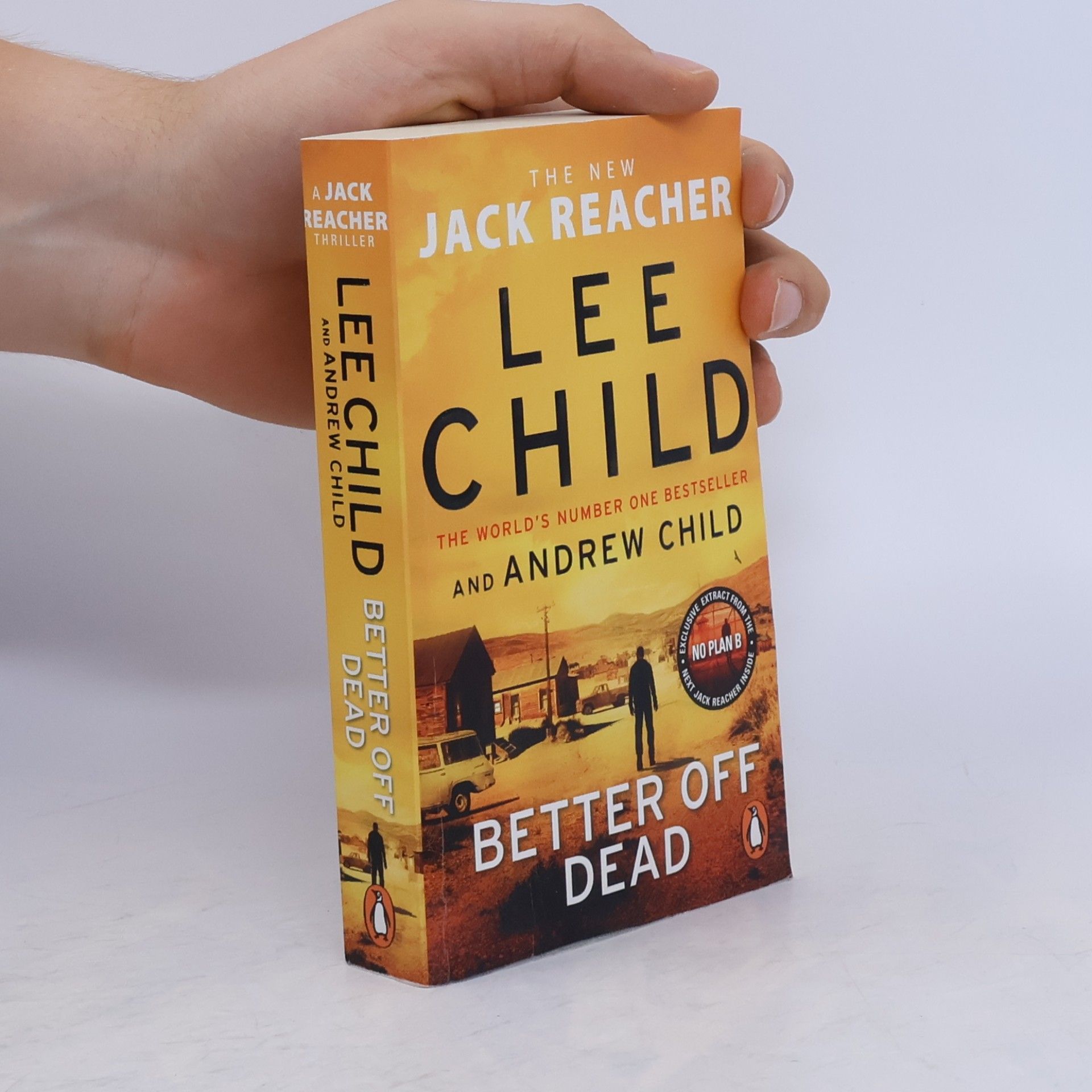 Lee Child Better Off Dead