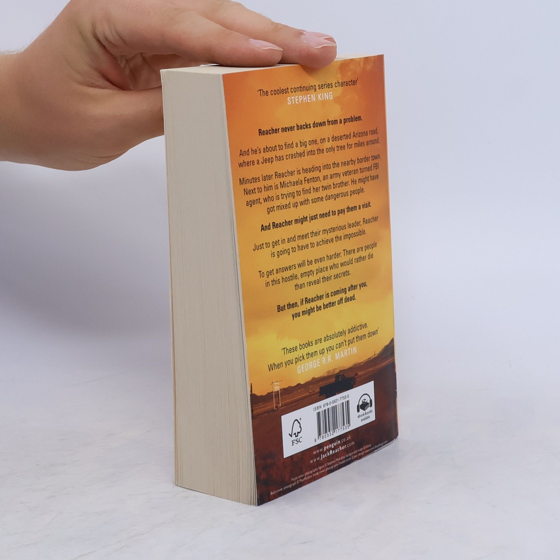 Lee Child Better Off Dead