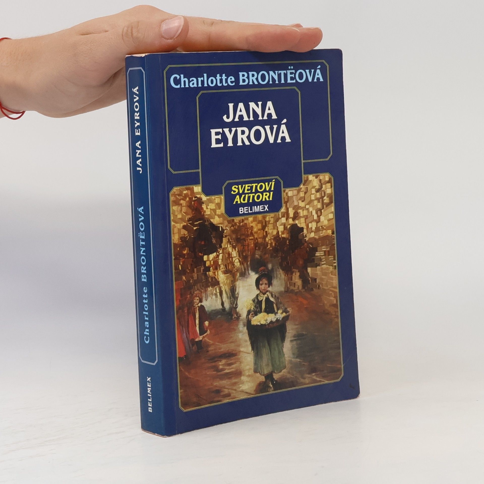 Charlotte Brontë Jana Eyrová