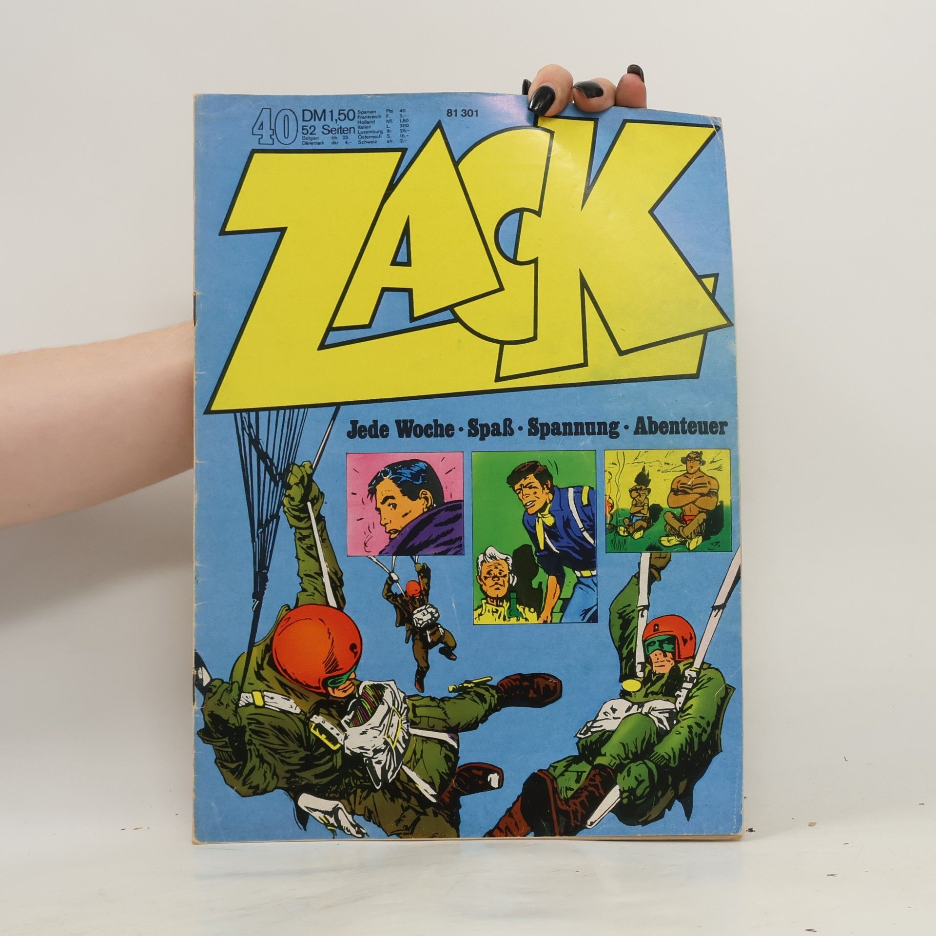 Autores varios Zack 40/1972